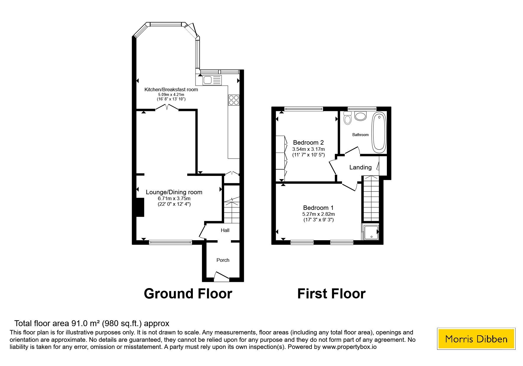 16, Devon Drive, Eastleigh floorplan