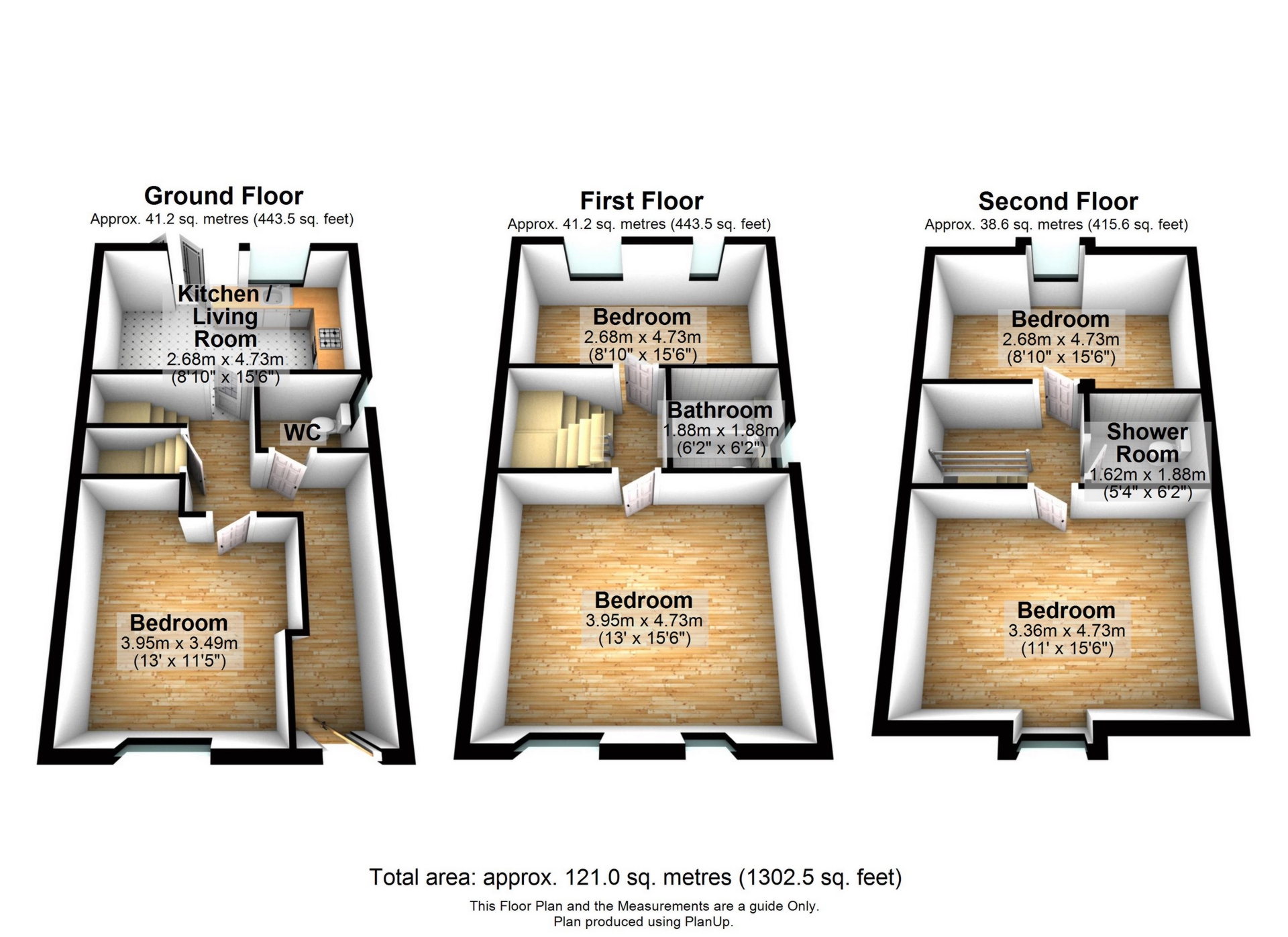 Avenue Road Extension, Leicester floorplan