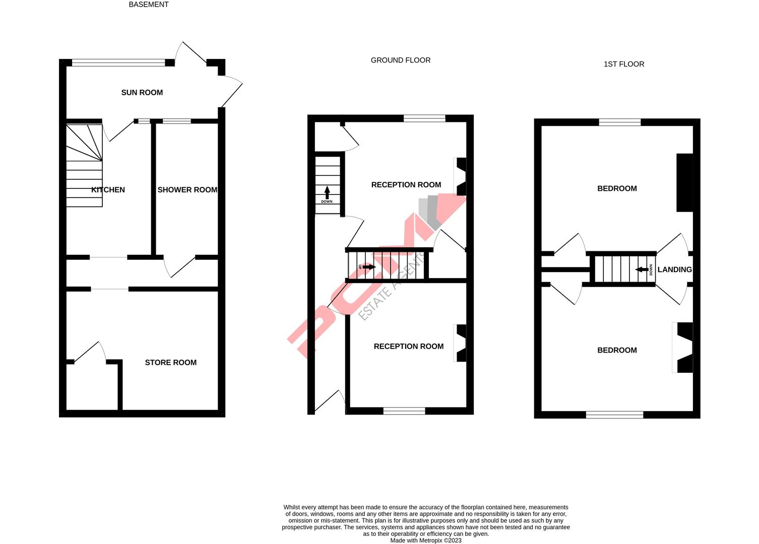 Harold Road, Hastings TN35, 2 bedroom end terrace house for sale