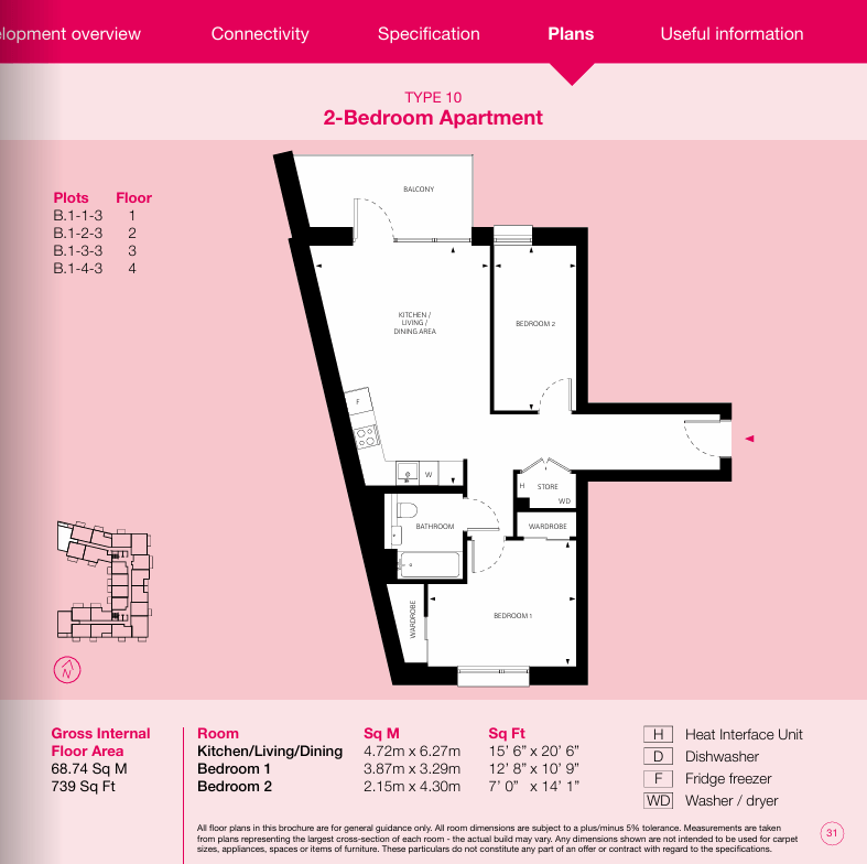 London, London floorplan