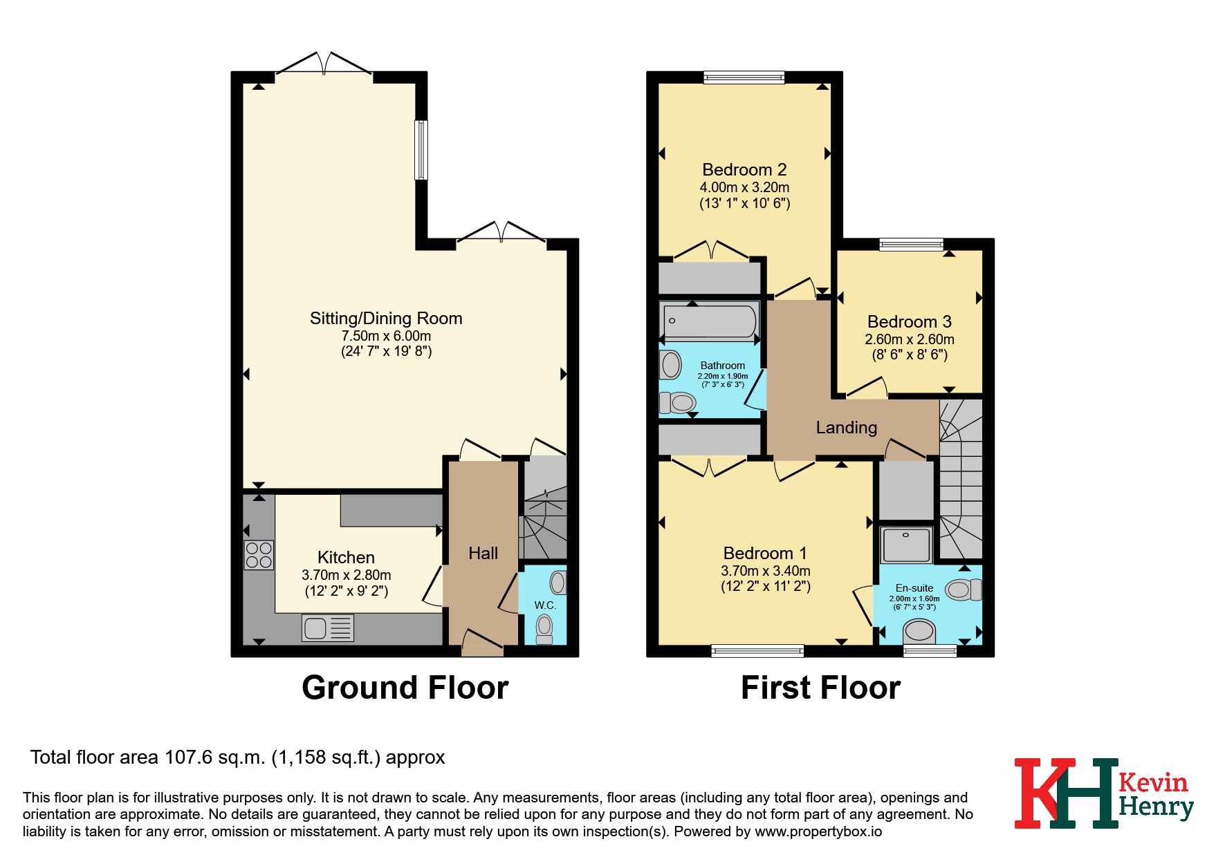 47a, West Road, Saffron Walden floorplan