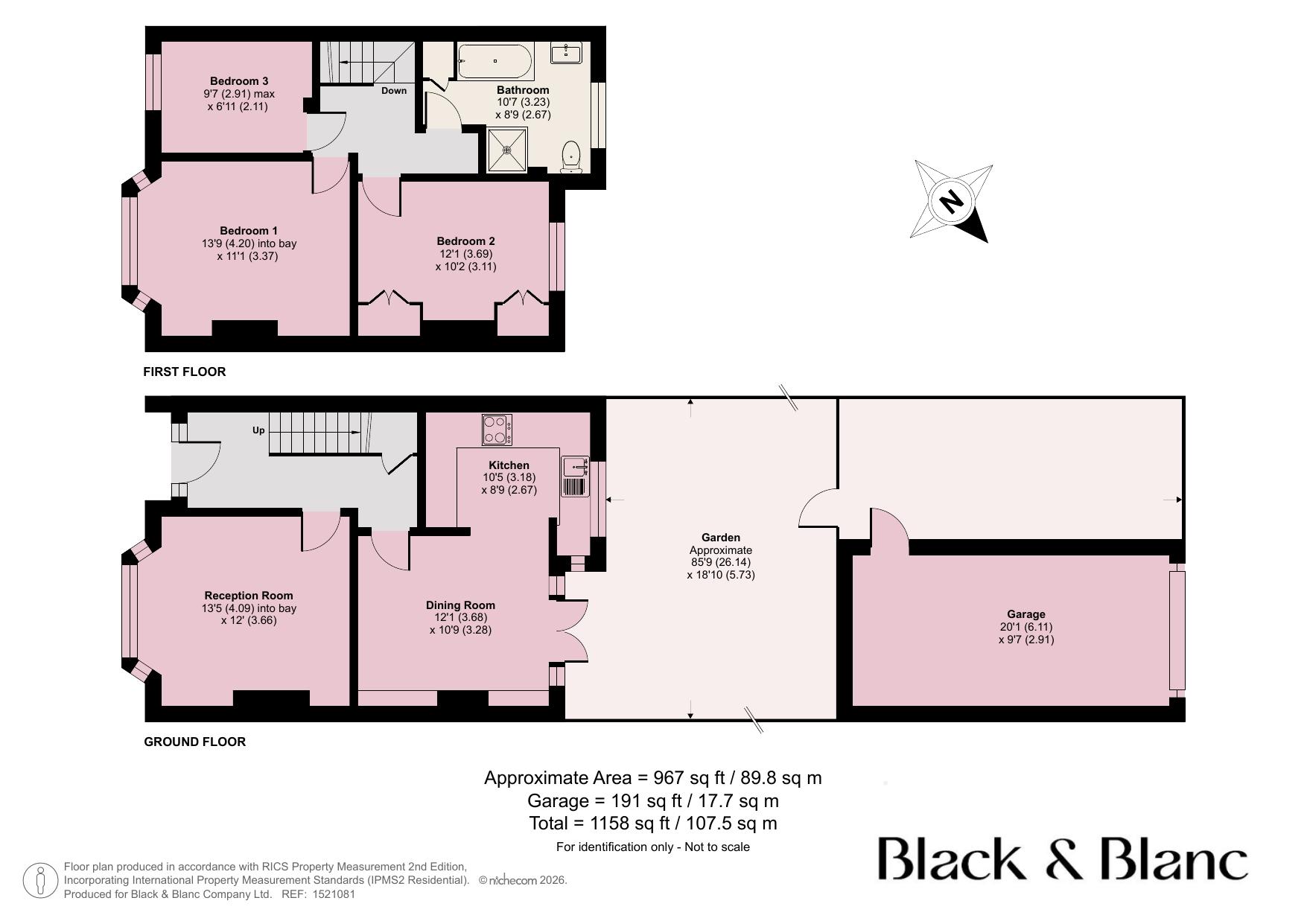Balmoral Avenue, Beckenham floorplan