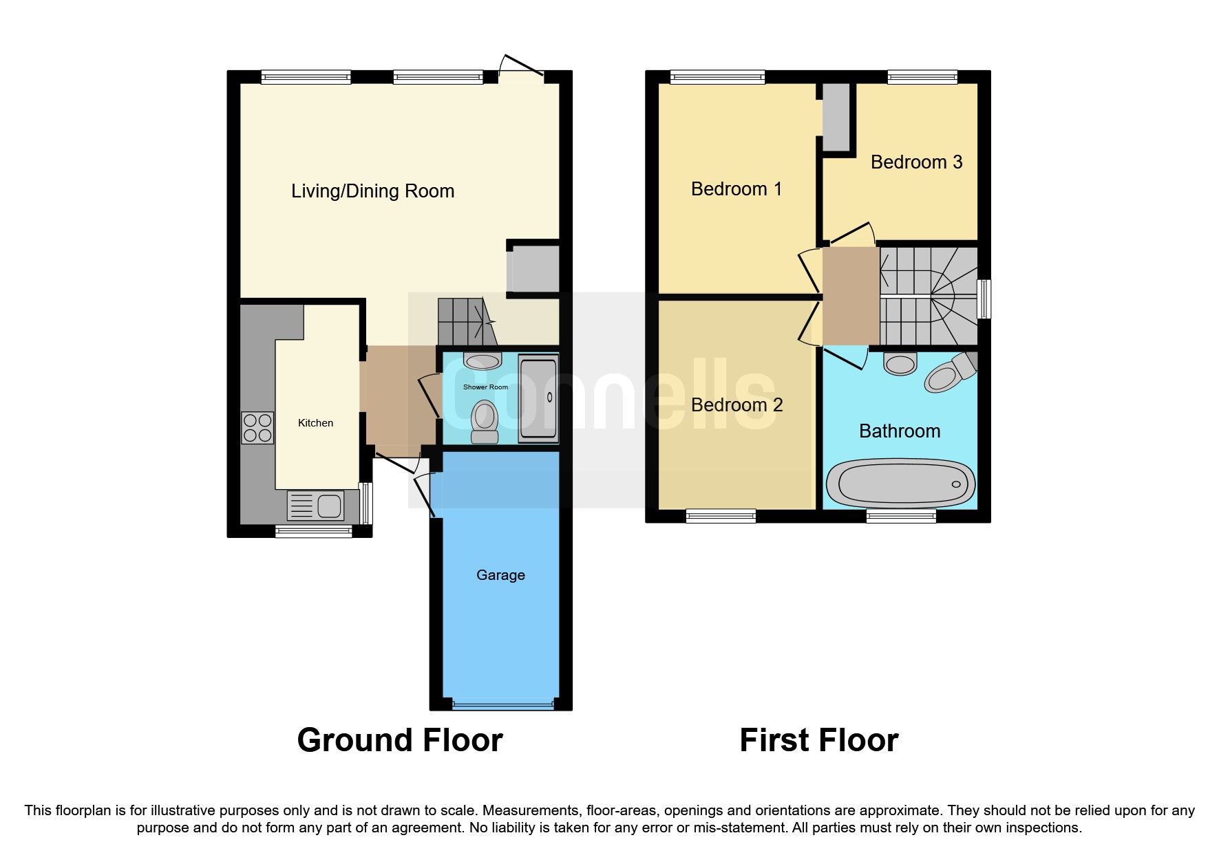 Bridgelands, Copthorne, Crawley RH10, 3 bedroom detached house for sale