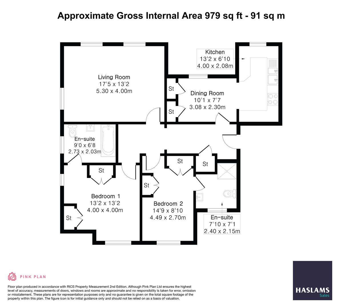 5 West Court, West Drive, Reading floorplan