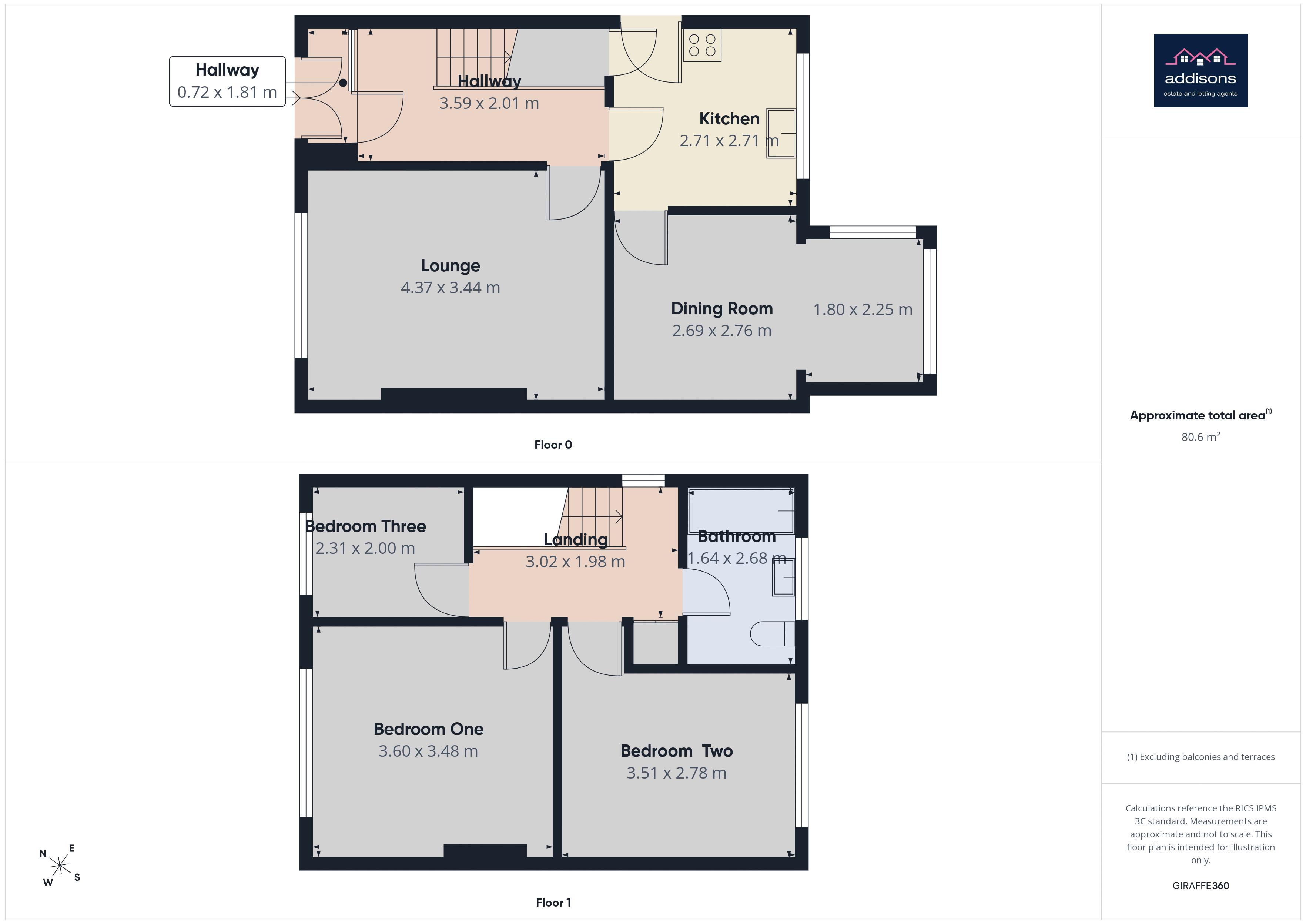 Poolstock Lane, Wigan floorplan