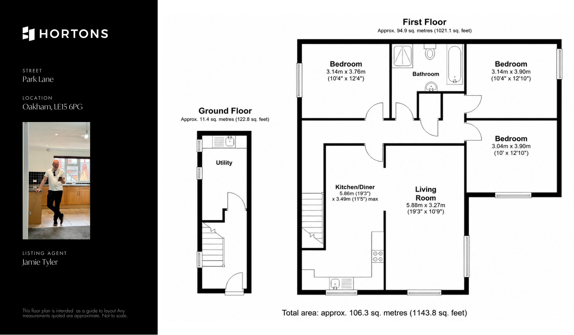 2 Park Lane, Oakham floorplan