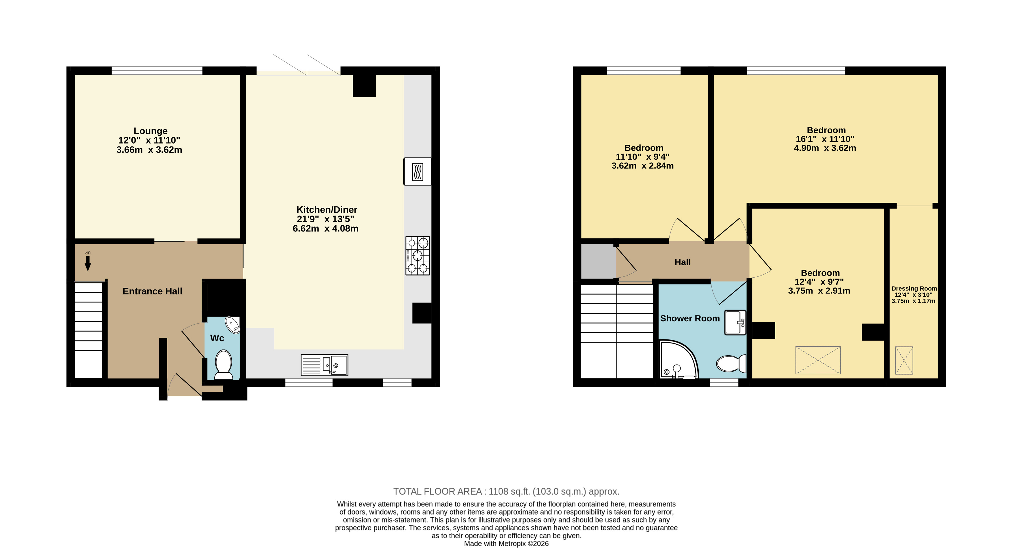 36, Ross Gardens, Canterbury floorplan