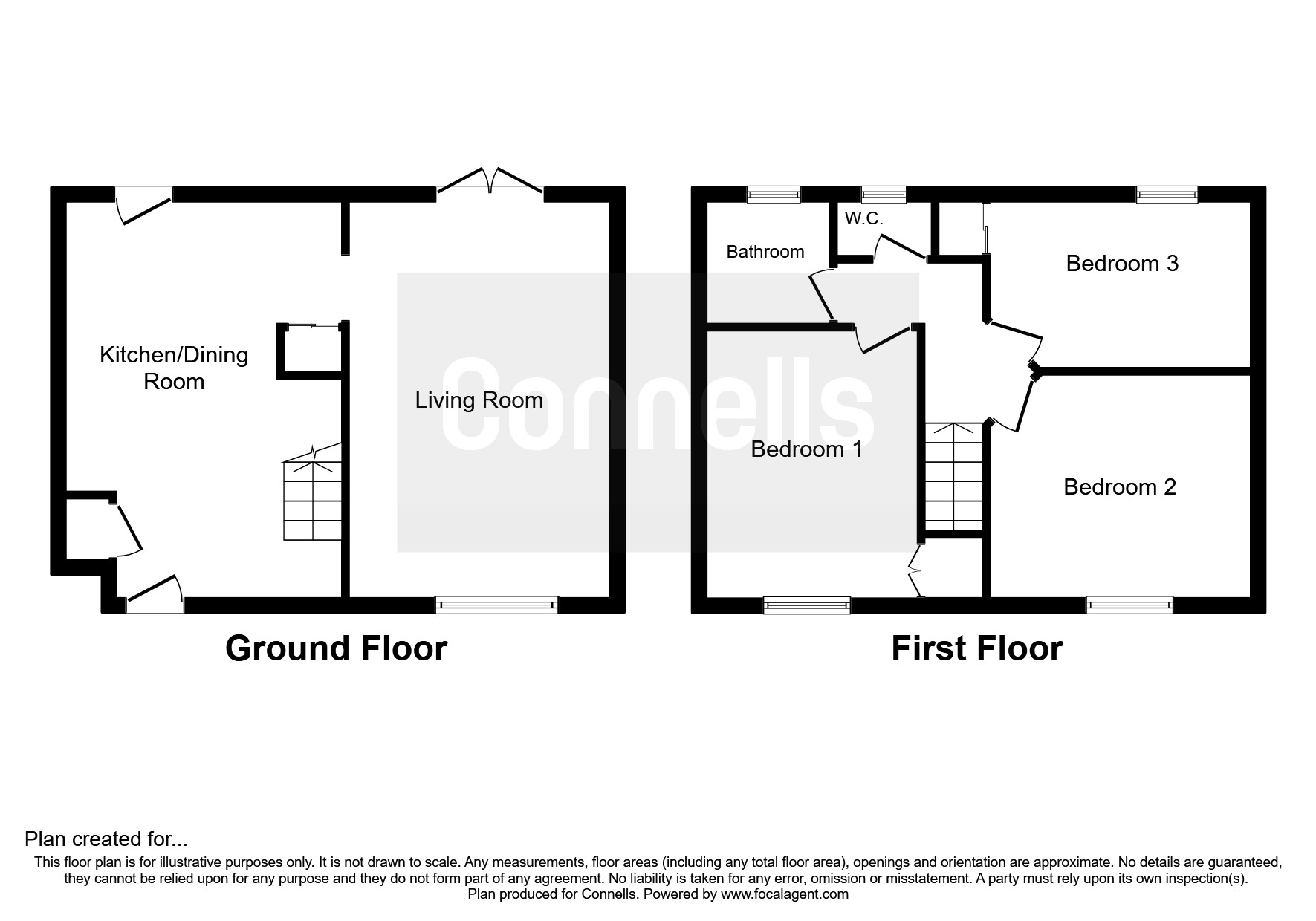 3 Bedrooms Semi-detached house for sale in Springhill Road, Grendon Underwood, Aylesbury HP18