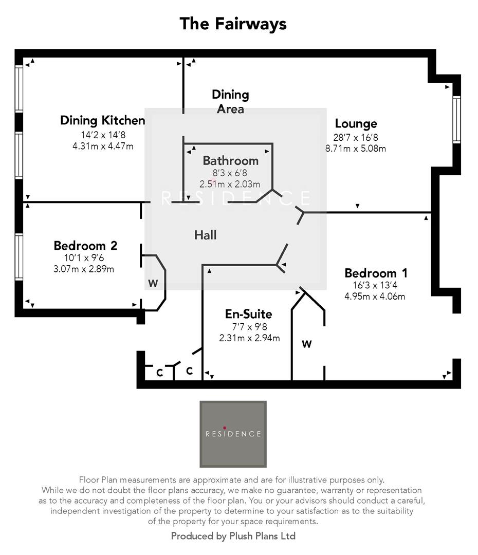 The Fairways, Bothwell, Glasgow G71, 2 bedroom flat for sale 63774384 PrimeLocation