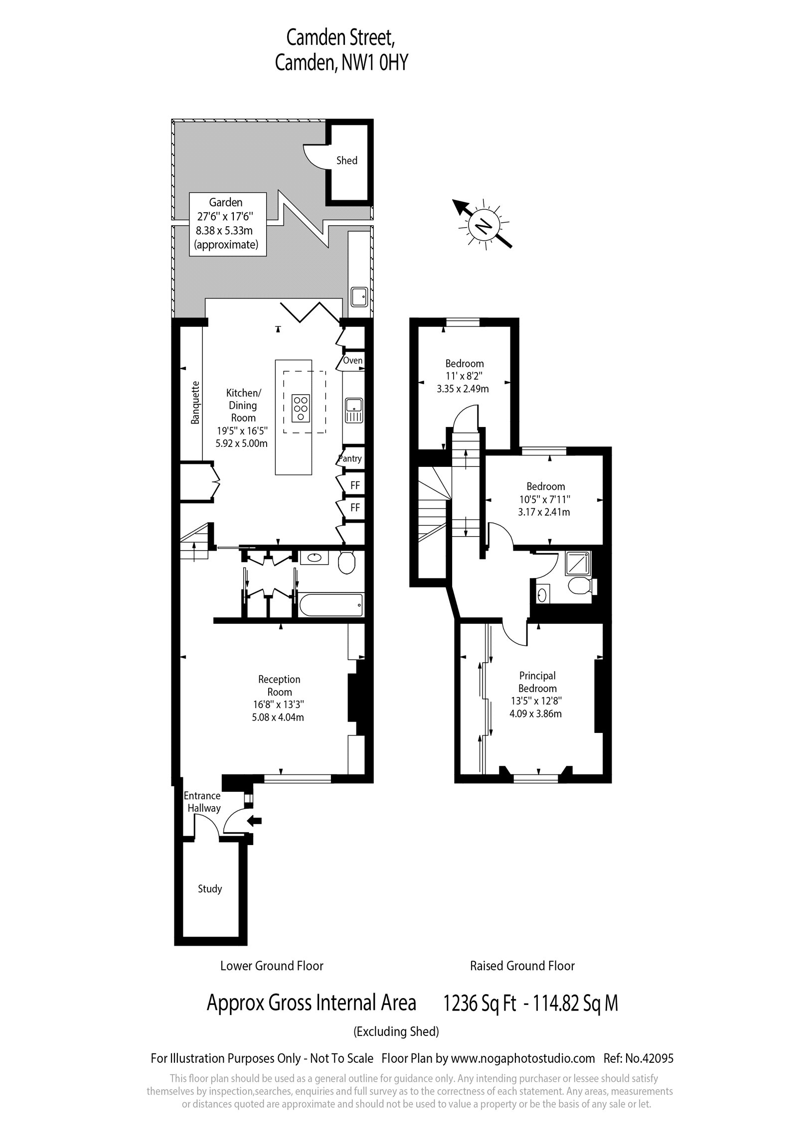 Camden Street, London floorplan