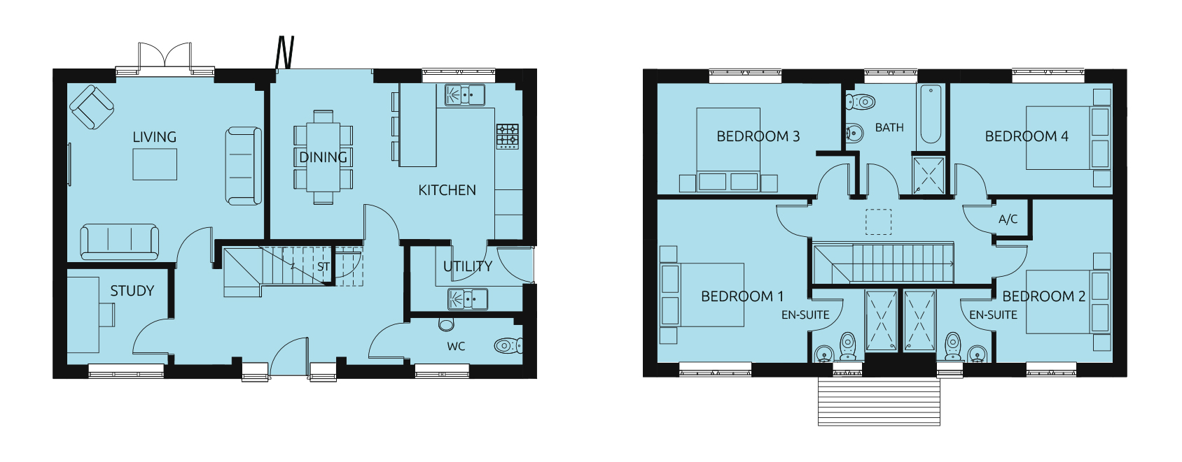 4 Bedrooms Detached house for sale in Old Brickyard Close, Lavendon, Olney MK46