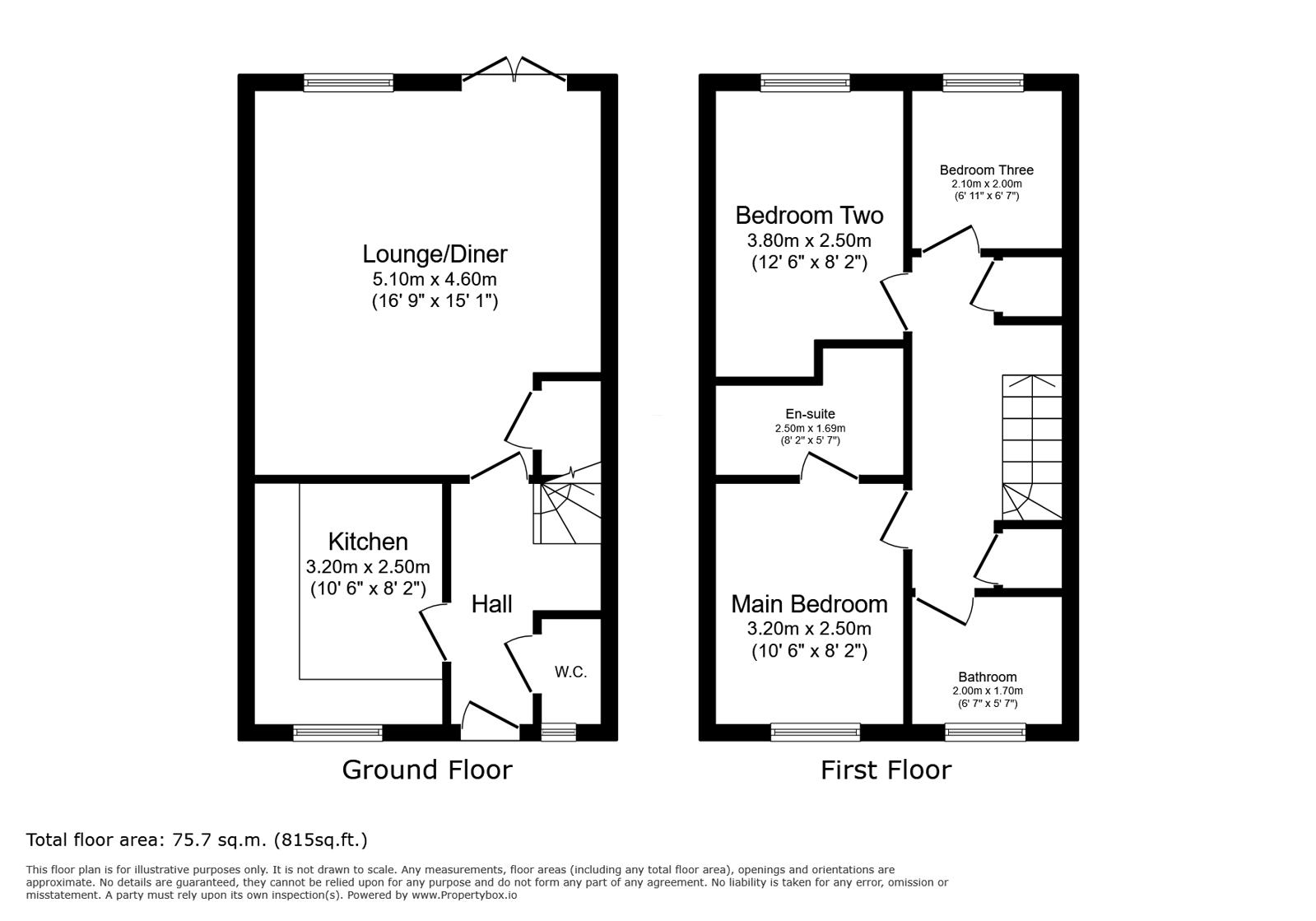 166, Skippetts Gardens, Basingstoke floorplan