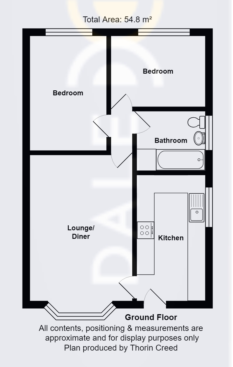 2 Bedrooms Bungalow for sale in Chelmorton Drive, Lightwood ST3