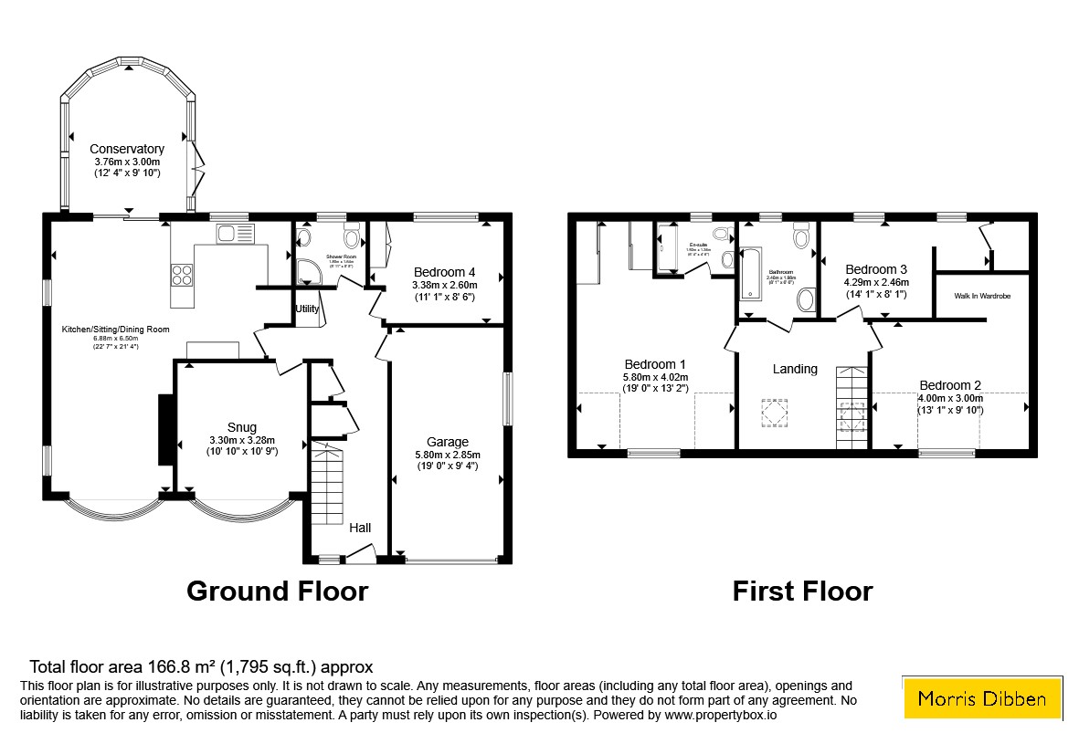 2, Bound Lane, Hampshire floorplan