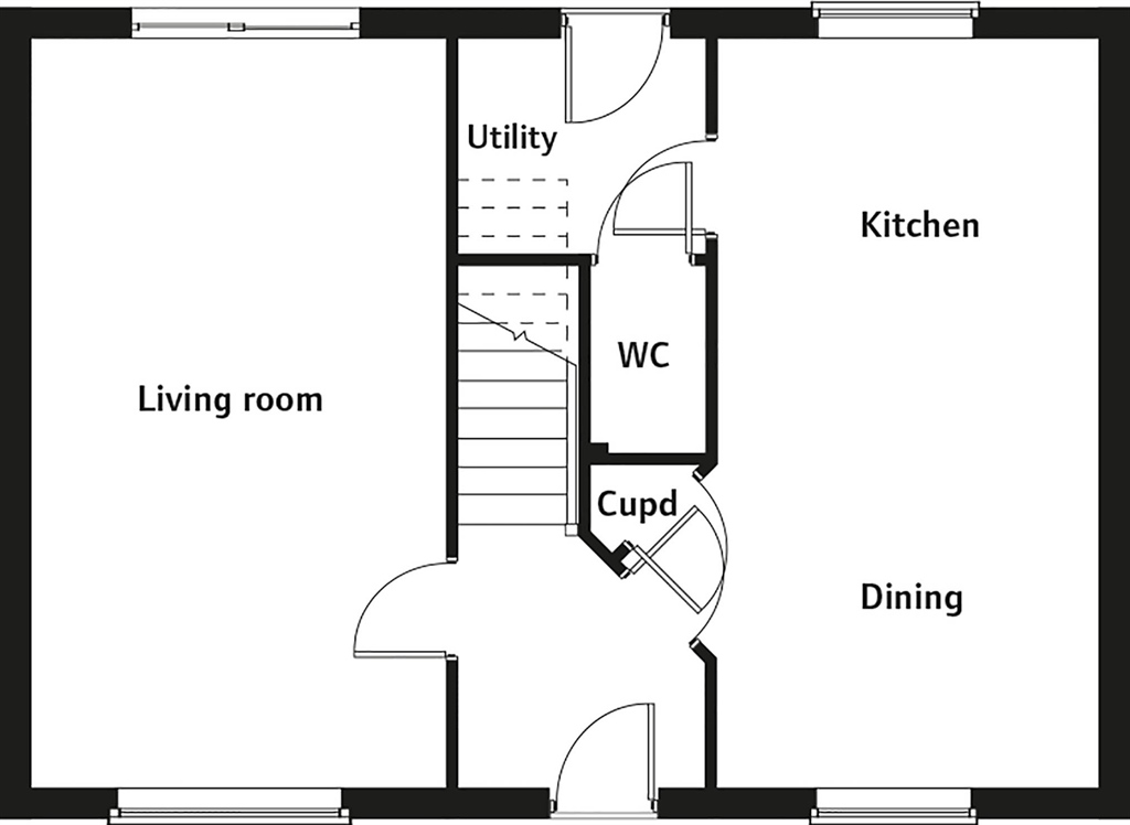 3 Bedrooms Detached house for sale in 