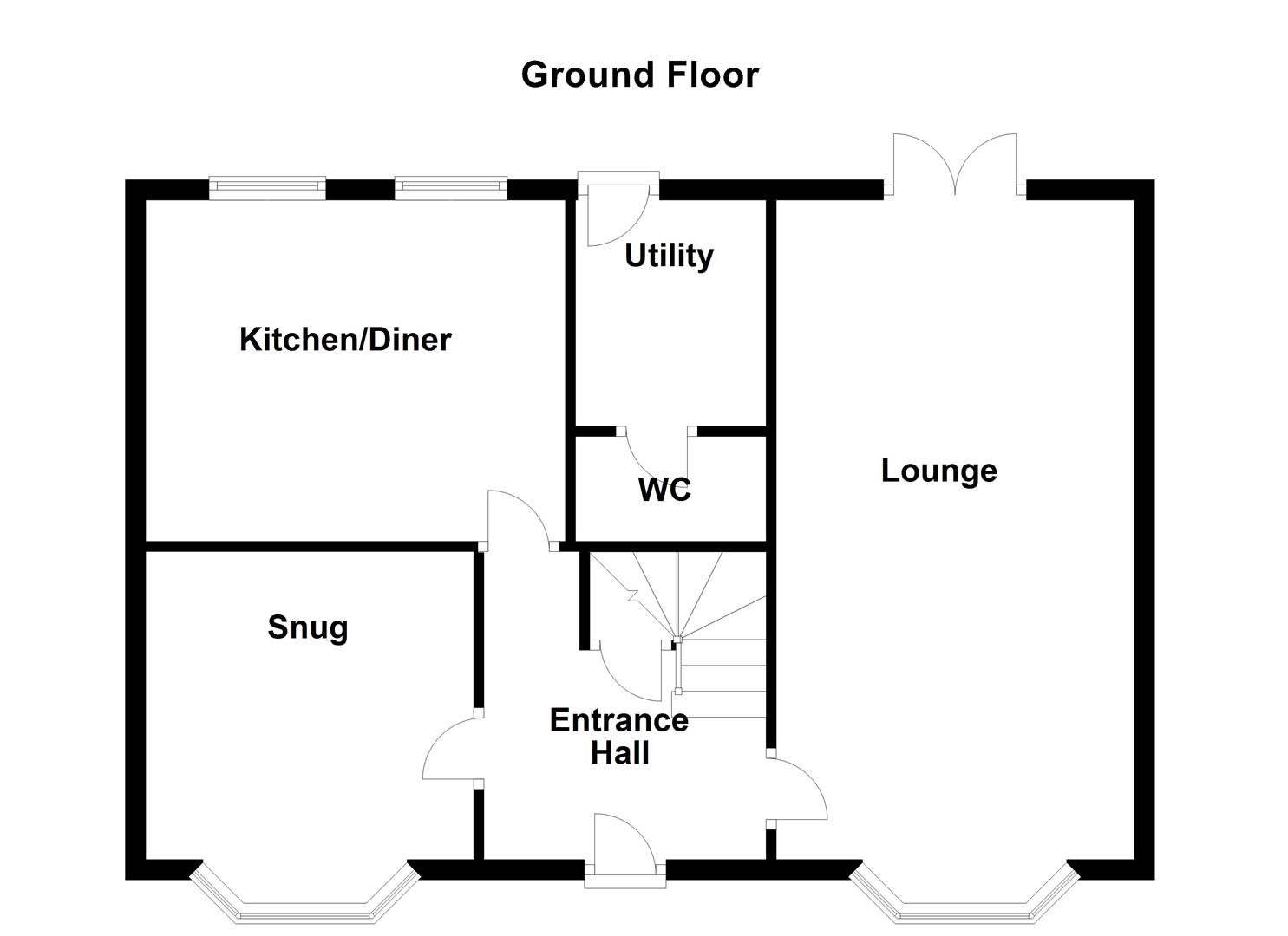 Bracken Hill View, Horbury, Wakefield WF4, 5 bedroom detached house for