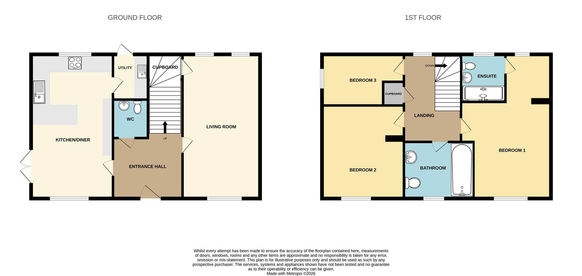 6, Kings Tor Drive, Tavistock floorplan
