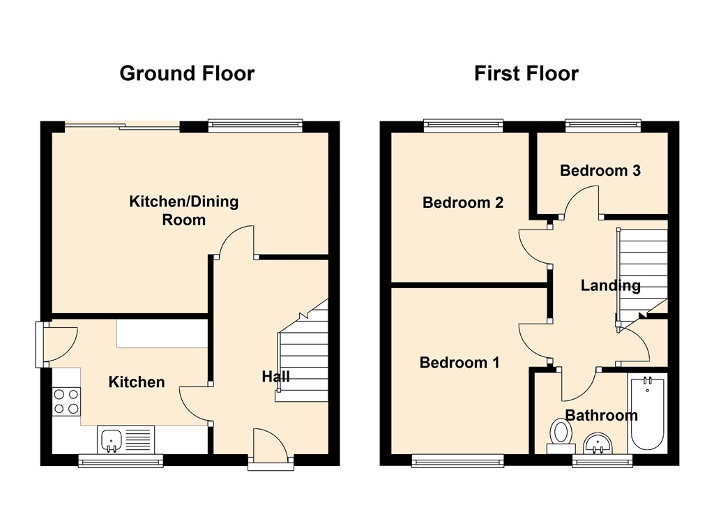 3 Bedrooms Semi-detached house for sale in Castle Rise, Rumney, Cardiff CF3