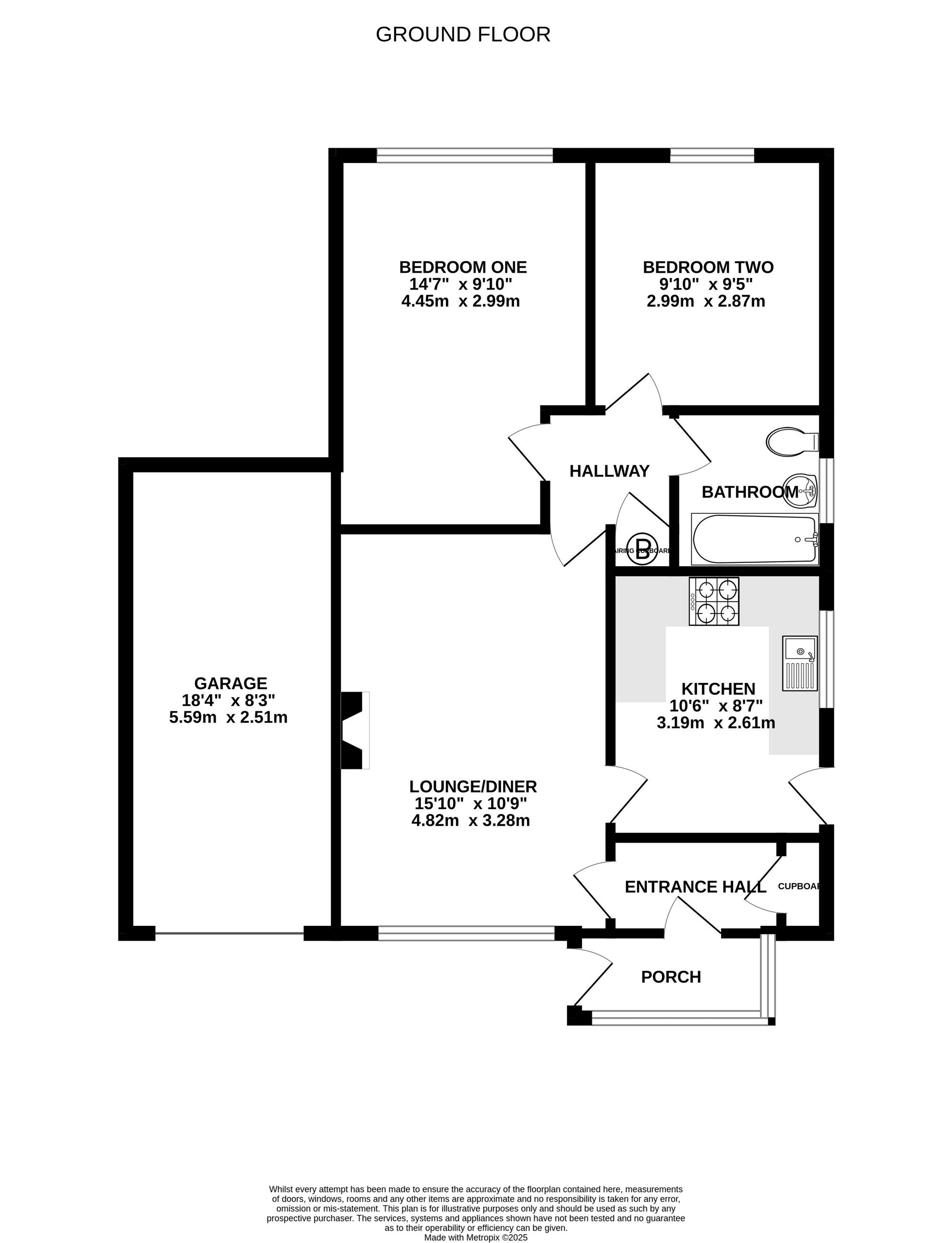 6 Kingstone Avenue, Gloucester floorplan