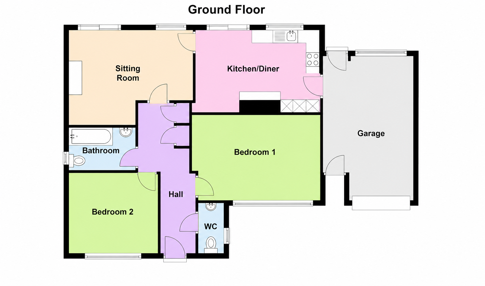 30, Margarets Way, Pembrokeshire floorplan