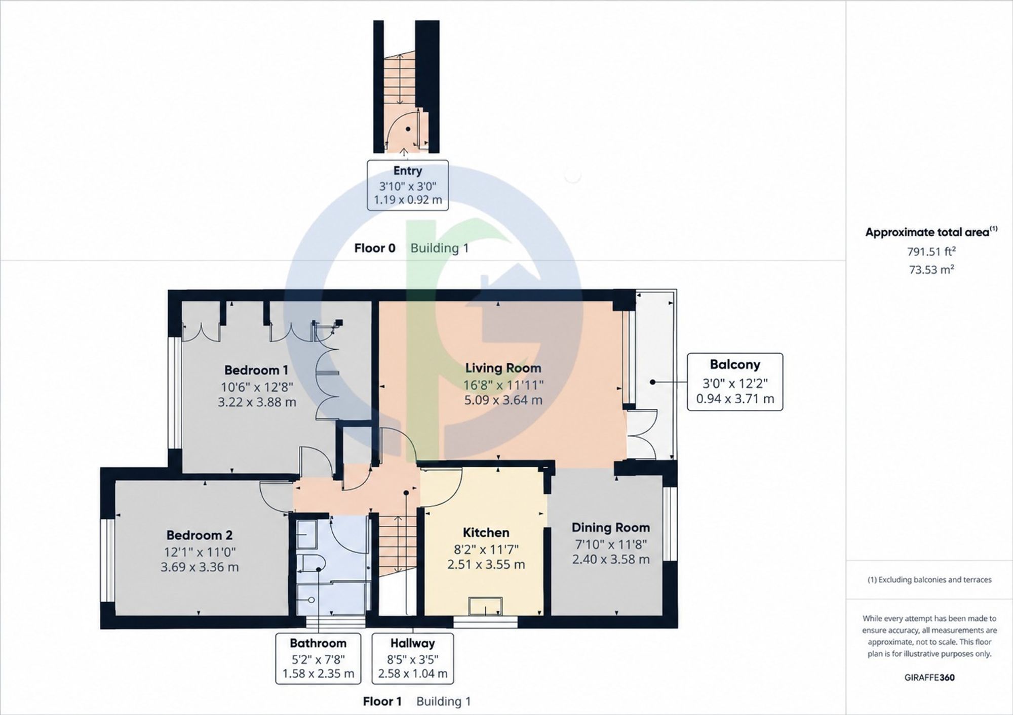 18 Merryfield Gardens, Stanmore floorplan
