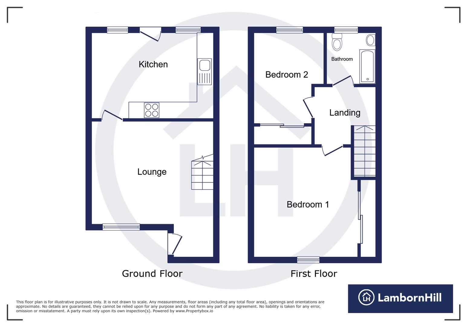 23, Middleton Close, Gillingham floorplan