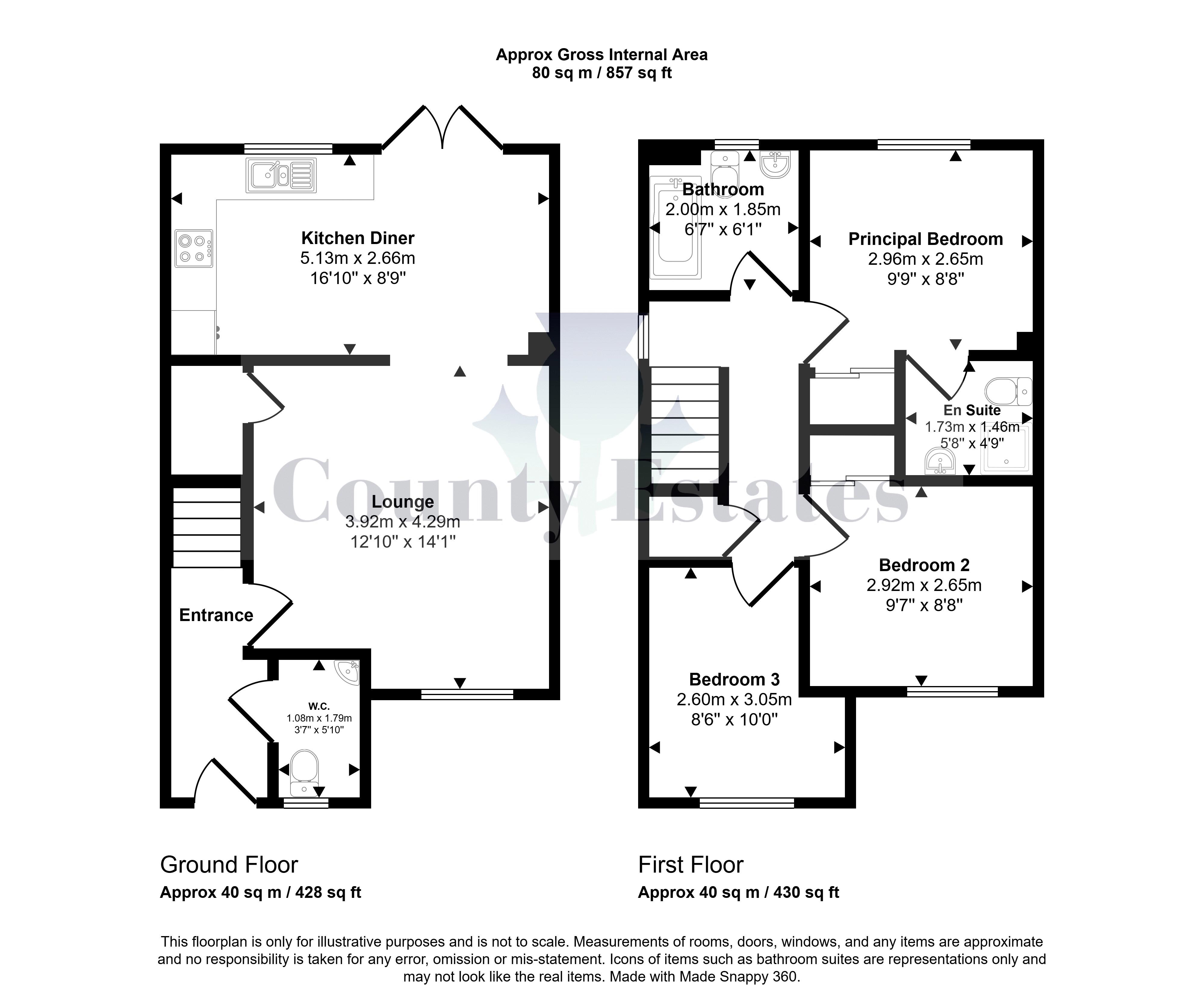 11, Berryfield Crescent, Alva floorplan