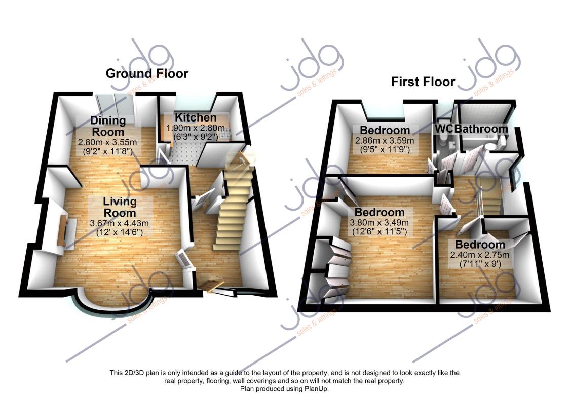 Free property report 86 Wyresdale Road, Lancaster, LA1 3DY Chimnie