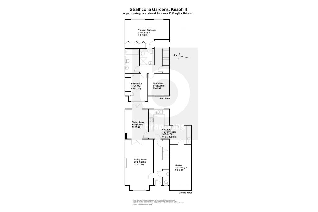 28, Strathcona Gardens, Woking floorplan