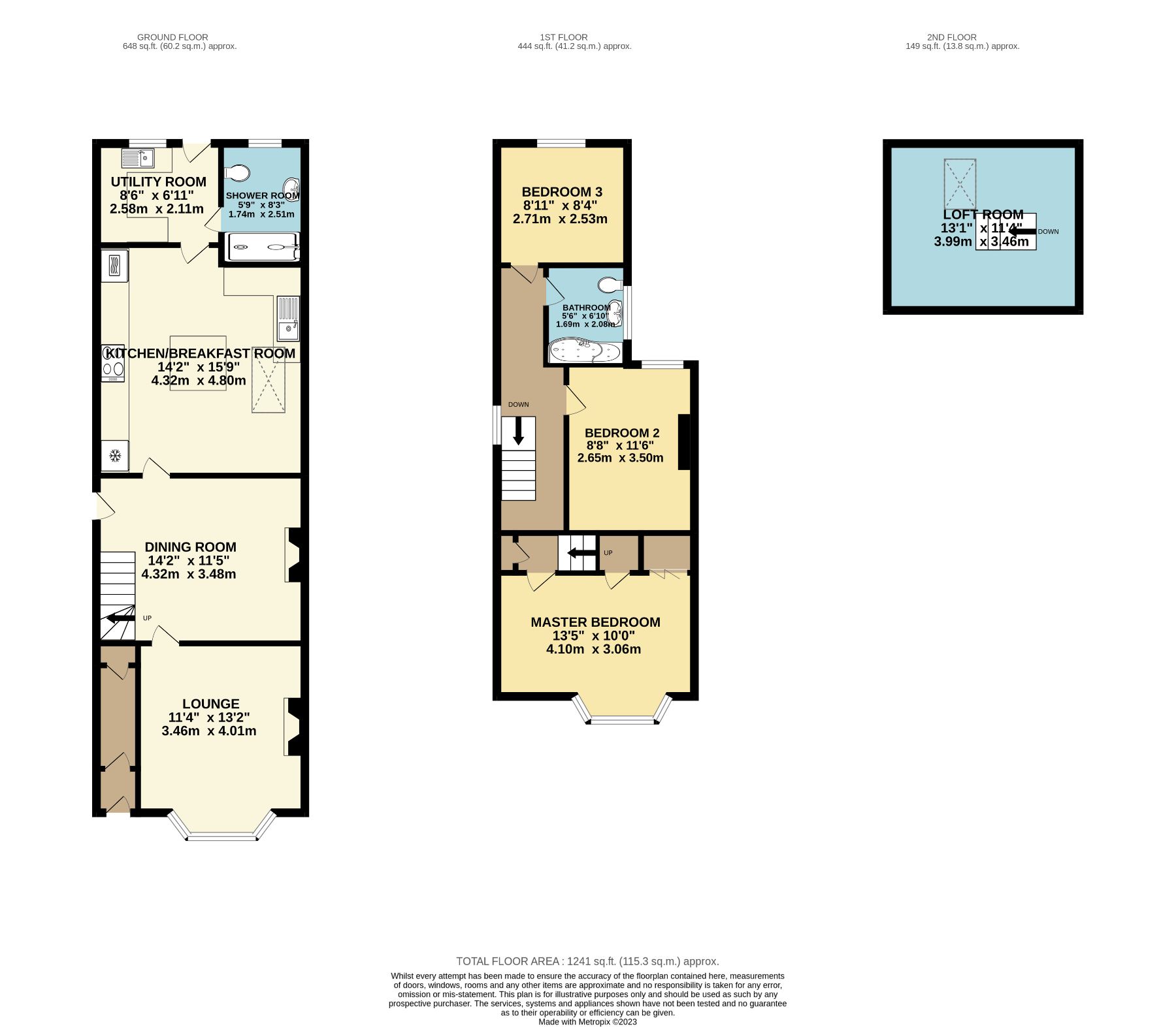 Lynsted House, 144 London Road, Sittingbourne floorplan