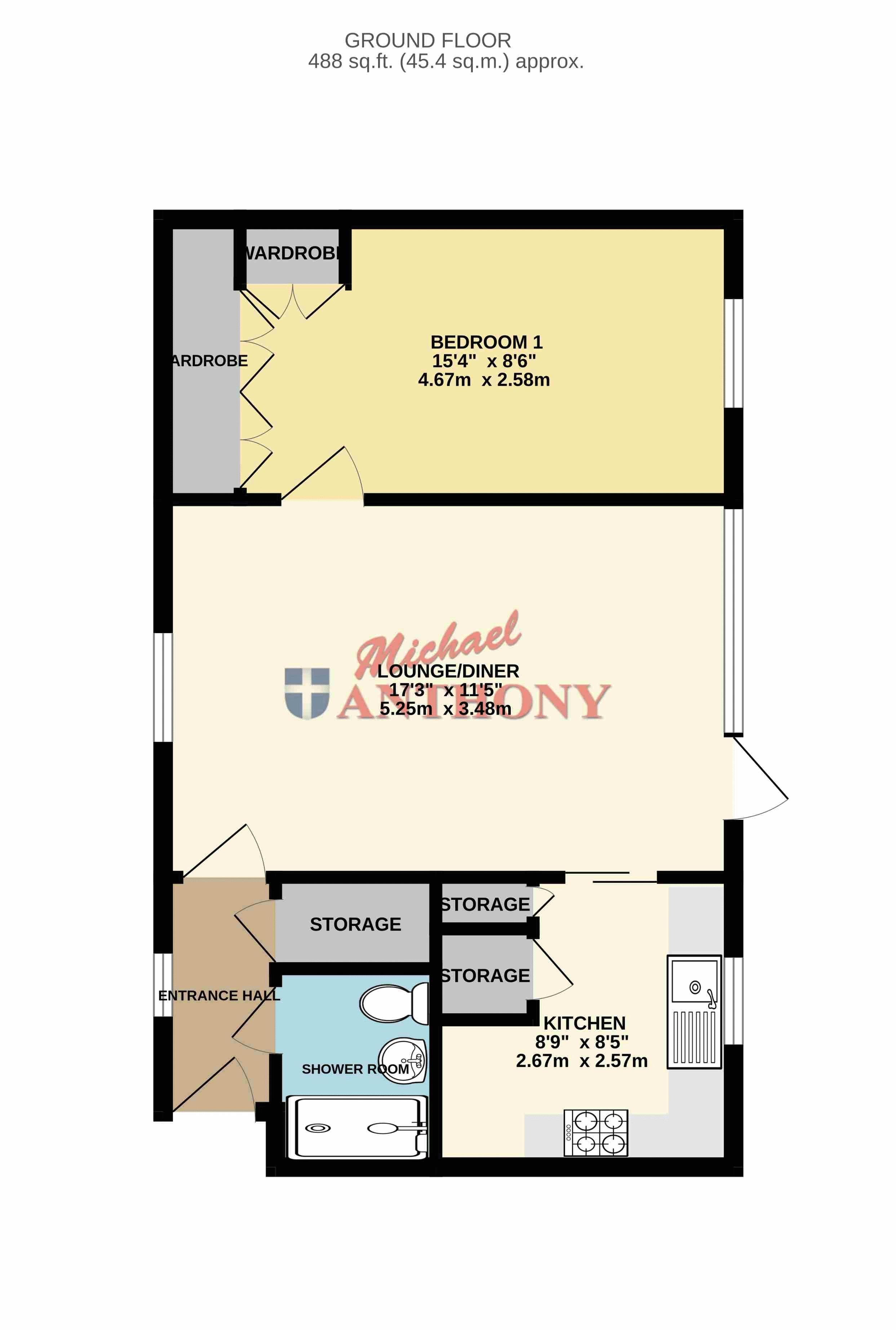 12, Buckthorn, Milton Keynes floorplan