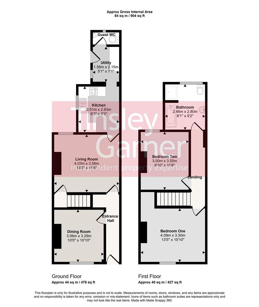 37, Victor Street, Stone floorplan