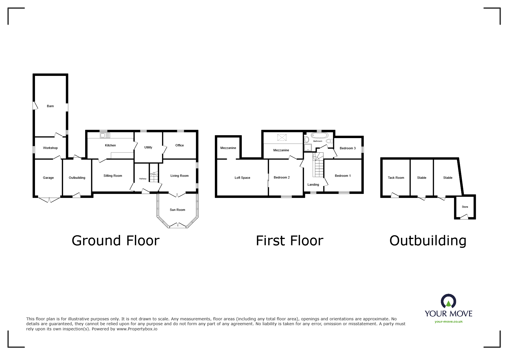 Beech House,, Seaville, Wigton floorplan
