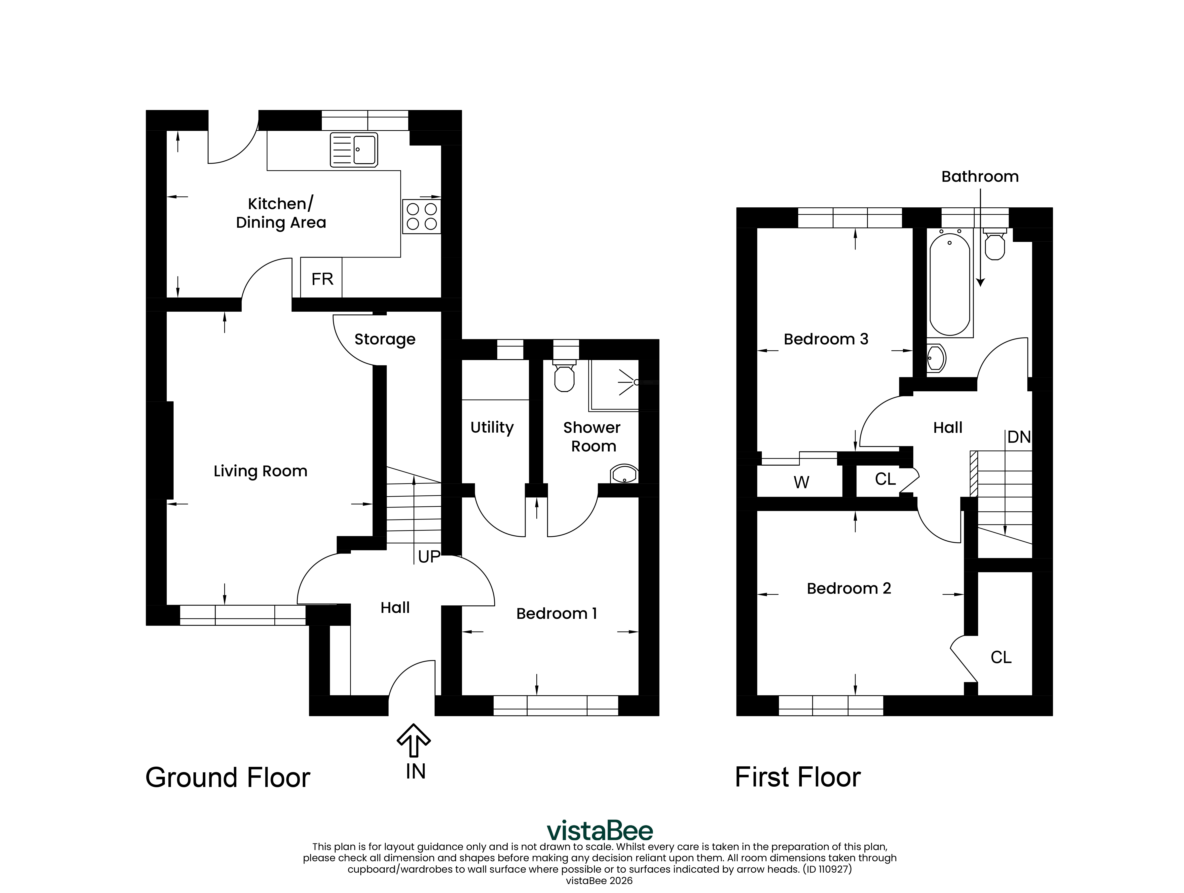 14, Craigelvan Gardens, Glasgow floorplan