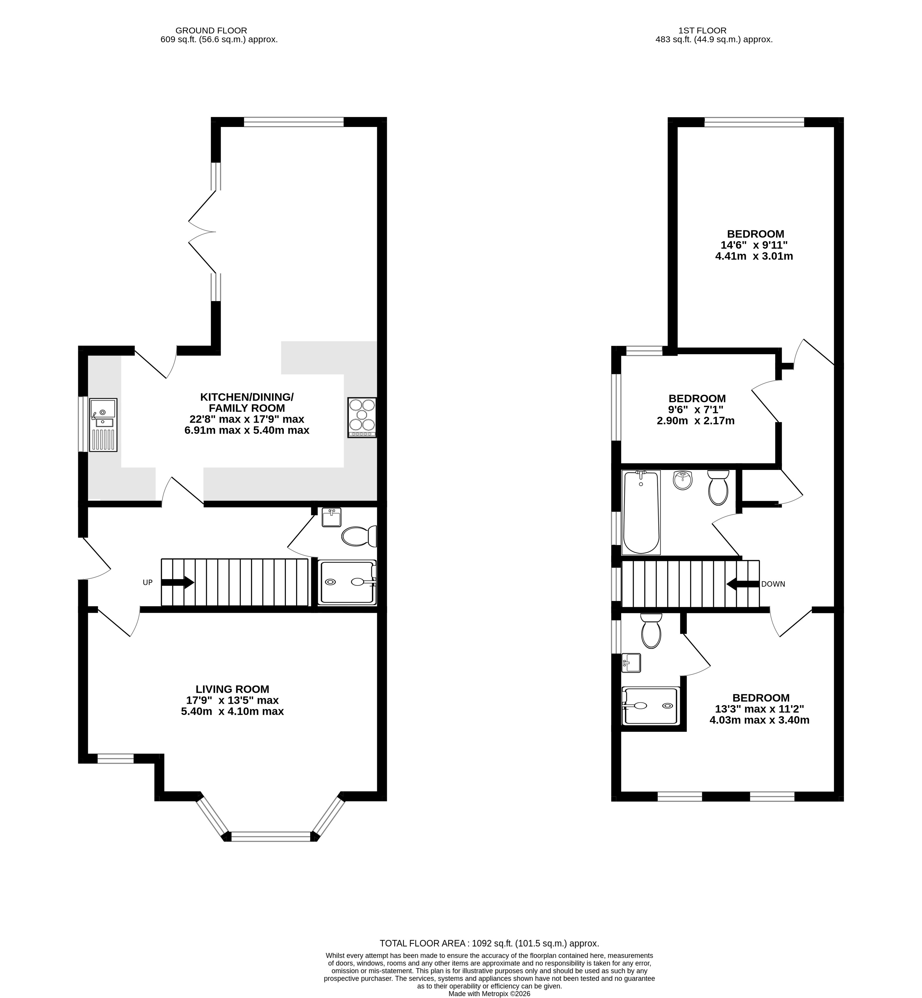Kingfisher,, Drovers Way, Surrey floorplan