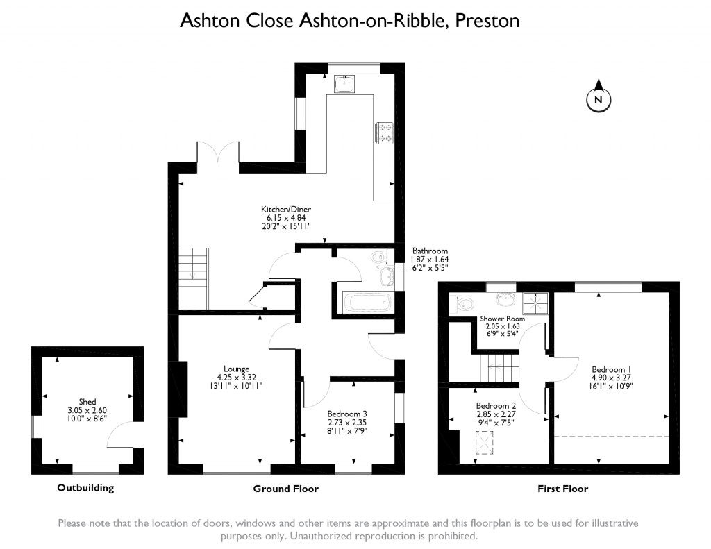 3 Bedrooms Bungalow for sale in Ashton Close, Ashton-On-Ribble, Preston PR2