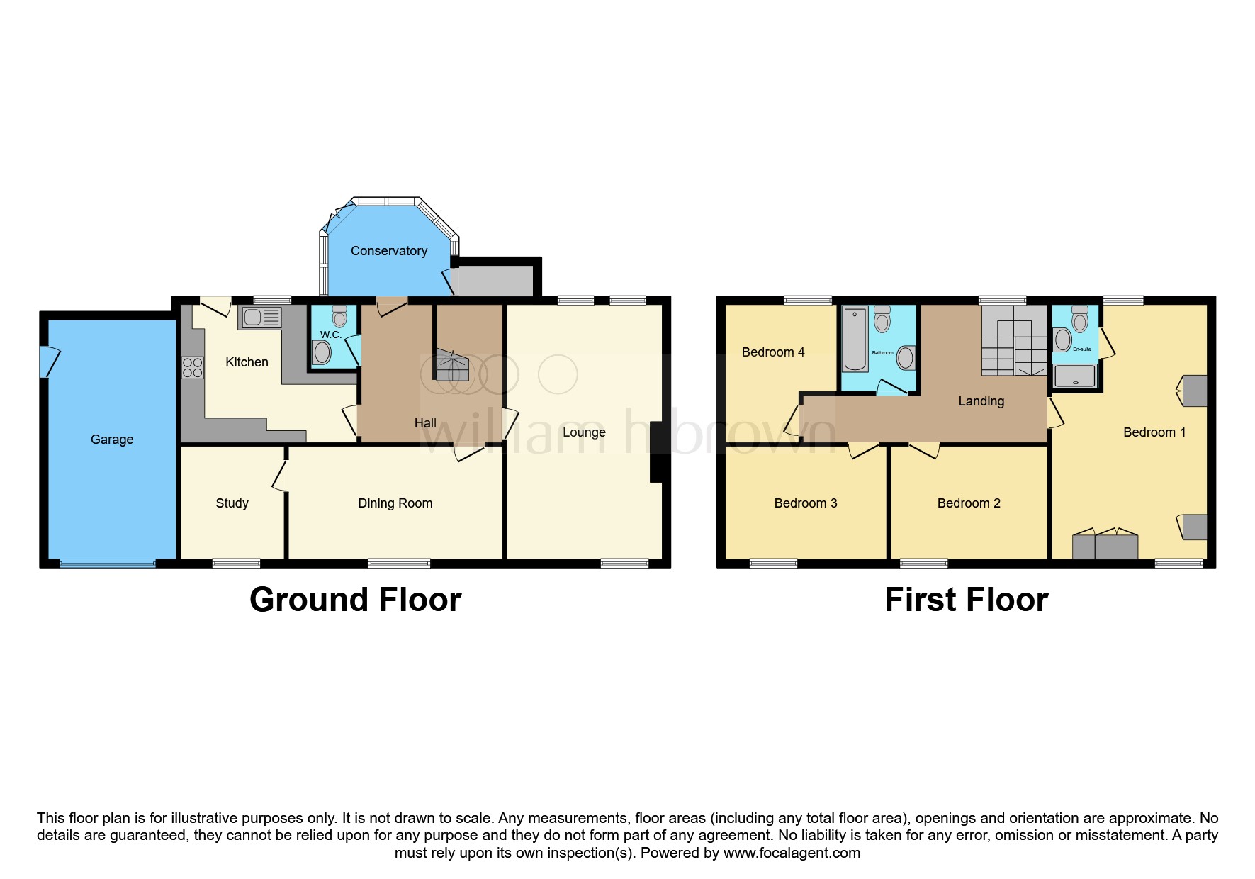 1, Lane End Mews, Rotherham floorplan