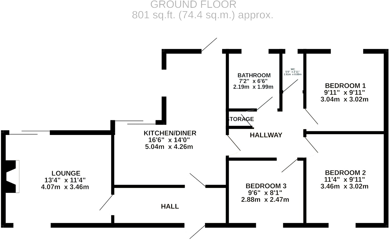 83, Forester Hill Avenue, Greater Manchester floorplan