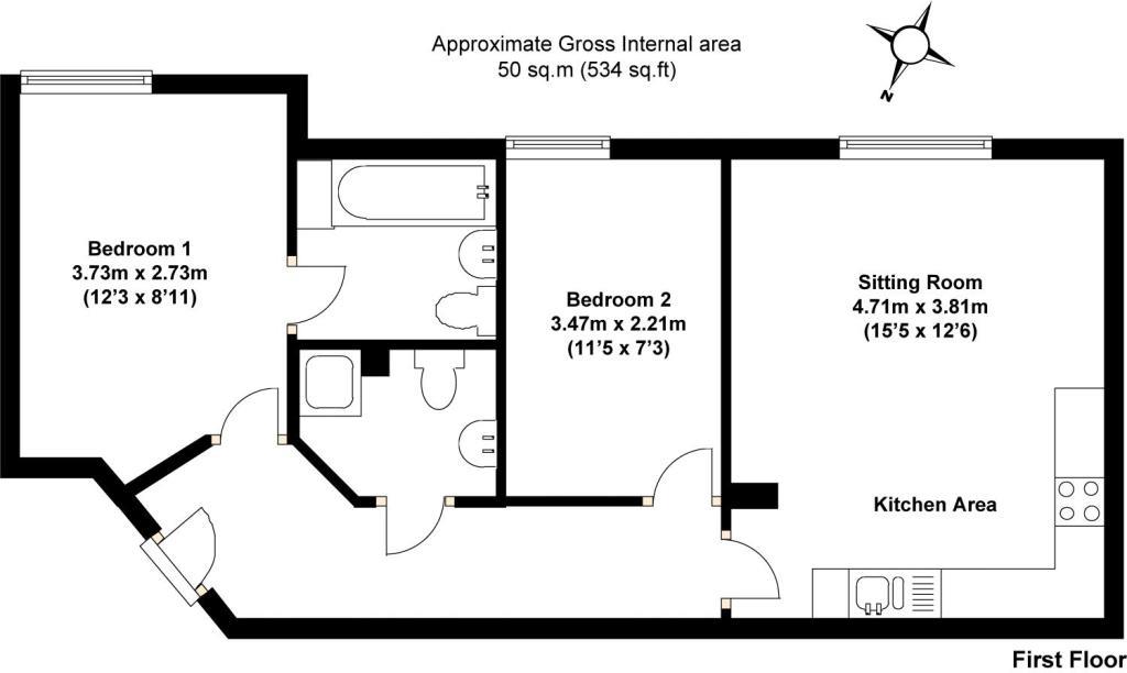 20, Park East, Southdowns Park, Haywards Heath floorplan
