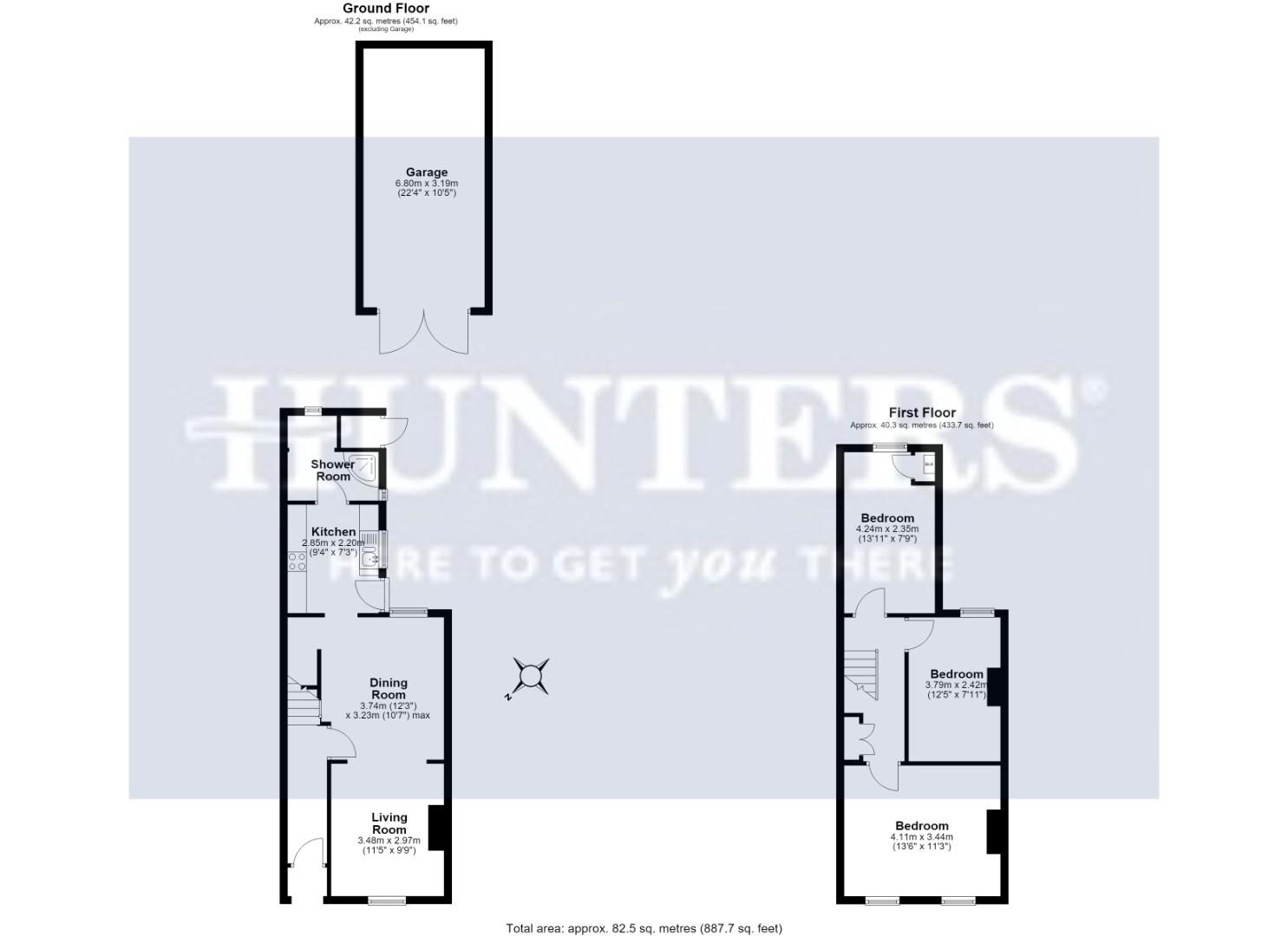 39, Rosebery Road, Dursley floorplan