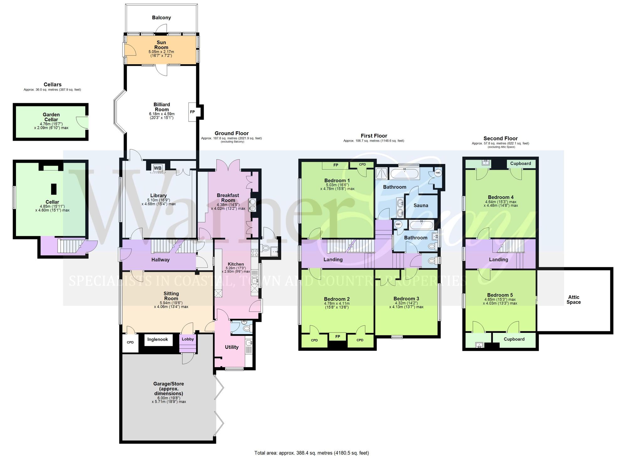 Cross House Udimore Road, Rye floorplan