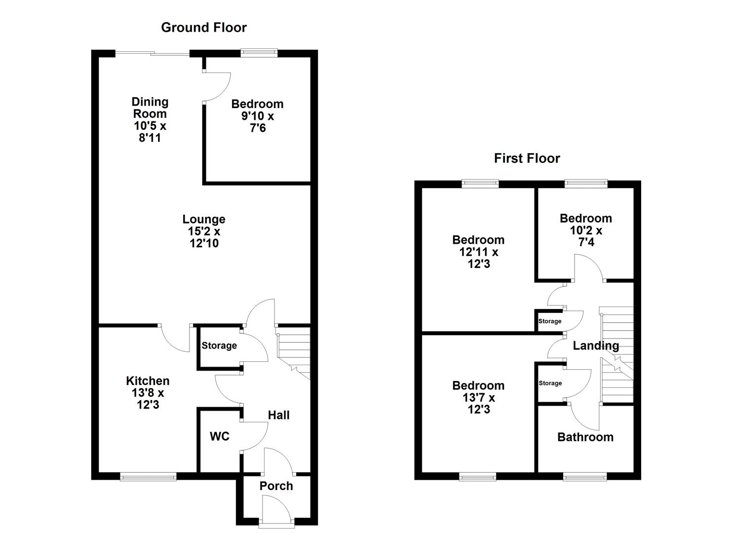 24, Bell Farm Avenue, Dagenham floorplan