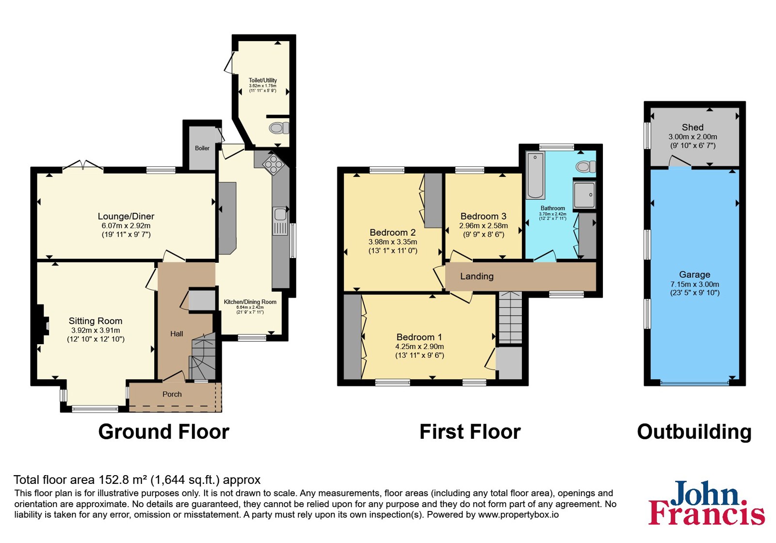 10, Gate Road, Llanelli floorplan