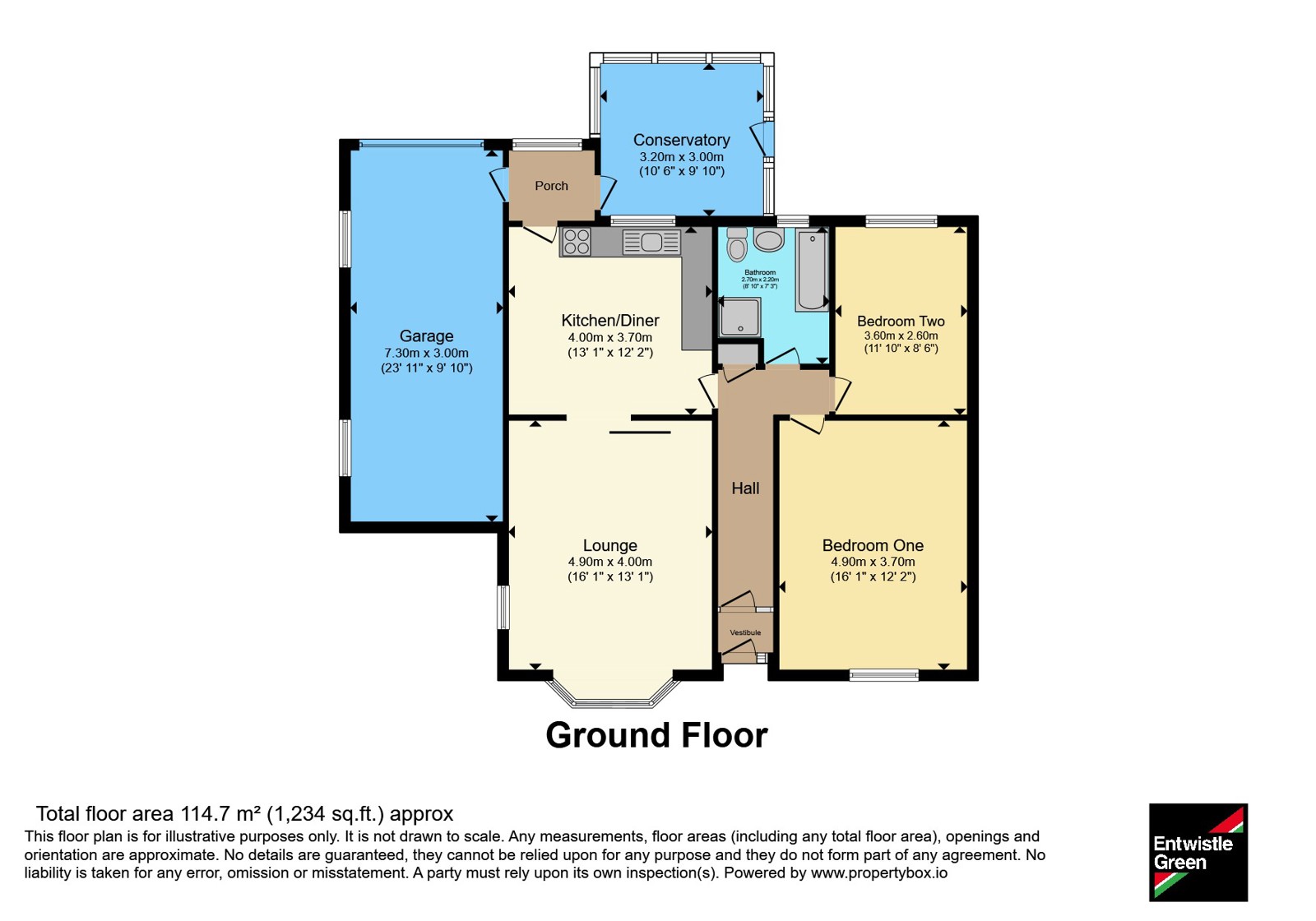 62, St. Matthew Street, Lancashire floorplan