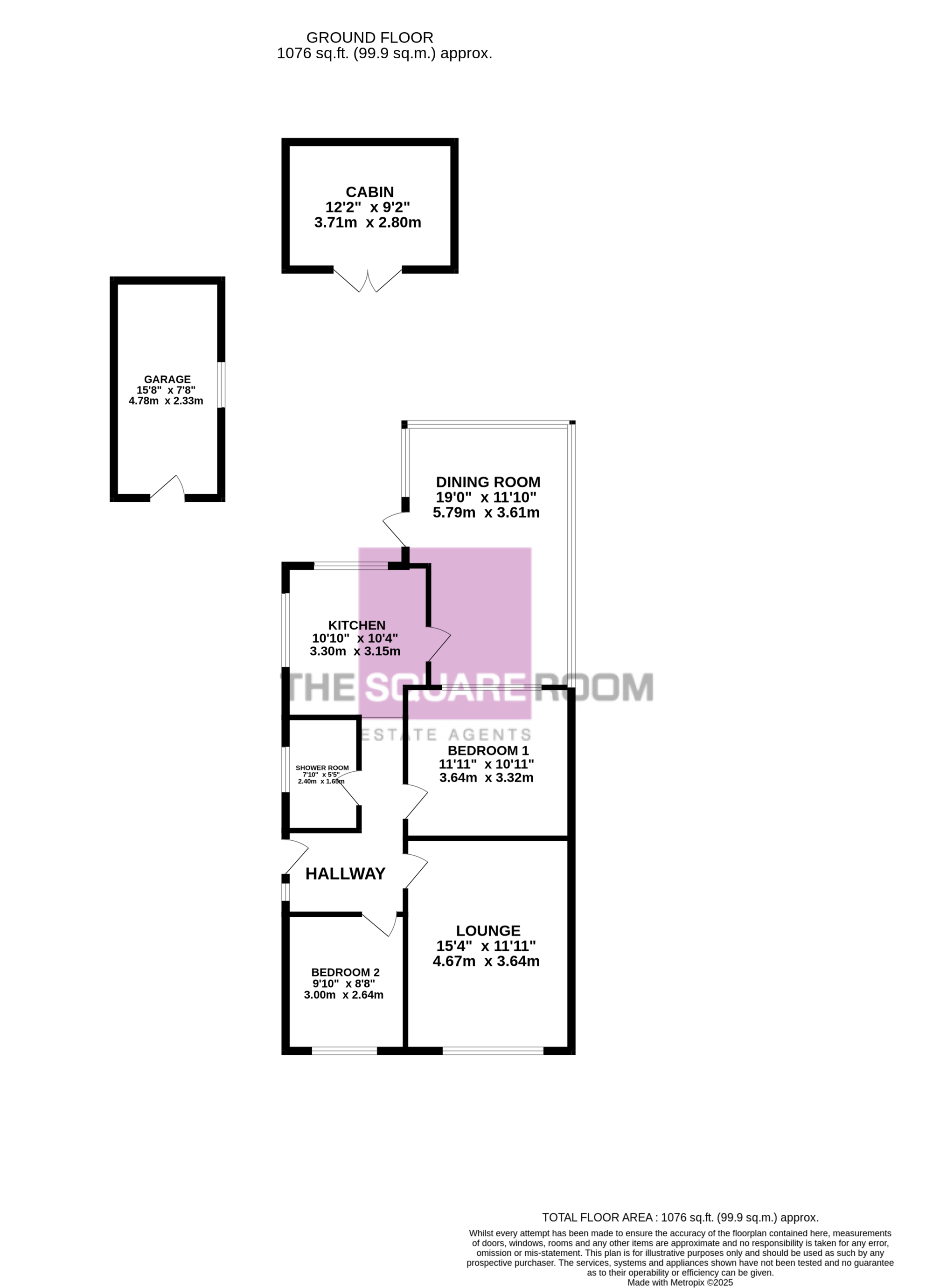 5, Sandicroft Avenue, Hambleton floorplan