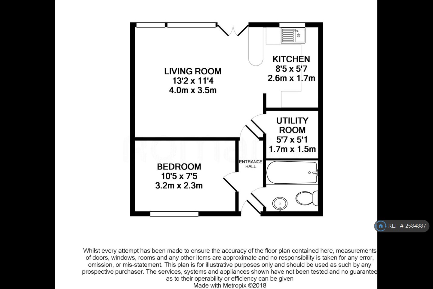 Yew Tree Close, Beaconsfield floorplan