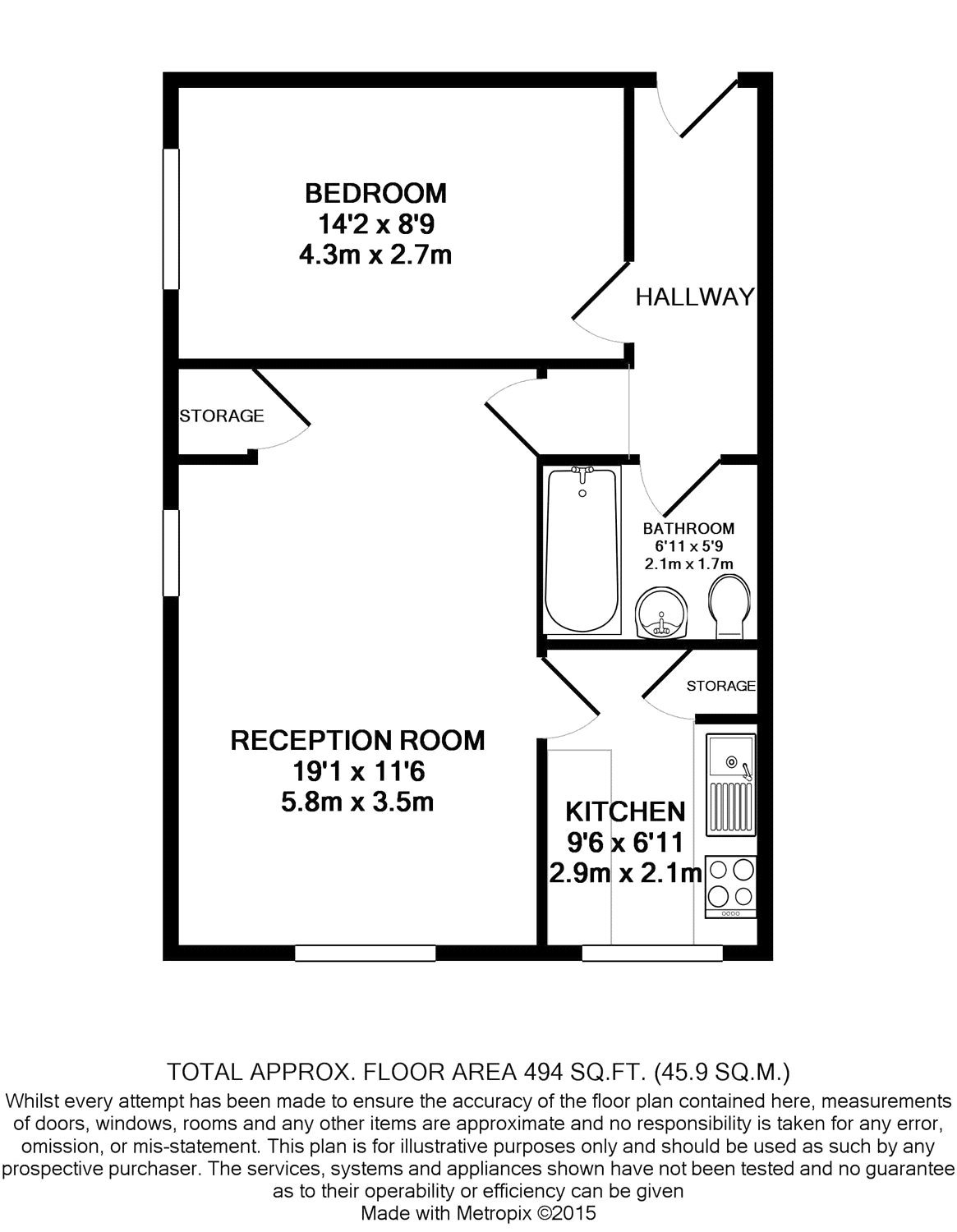 1 Bedrooms  to rent in Westleigh Court, 28 Birdhurst Road, South Croydon CR2