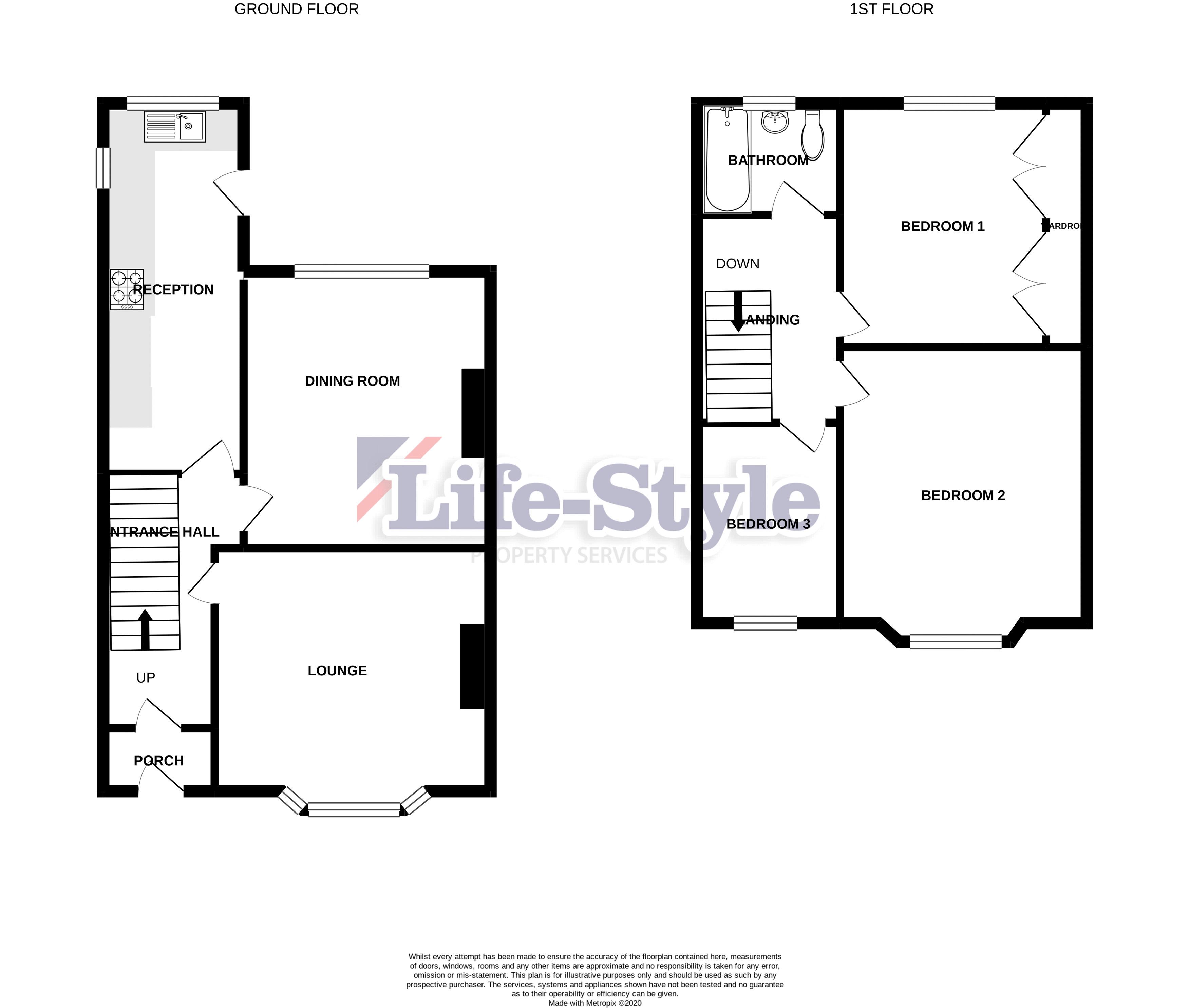 26, Avonmouth Road, Bristol floorplan