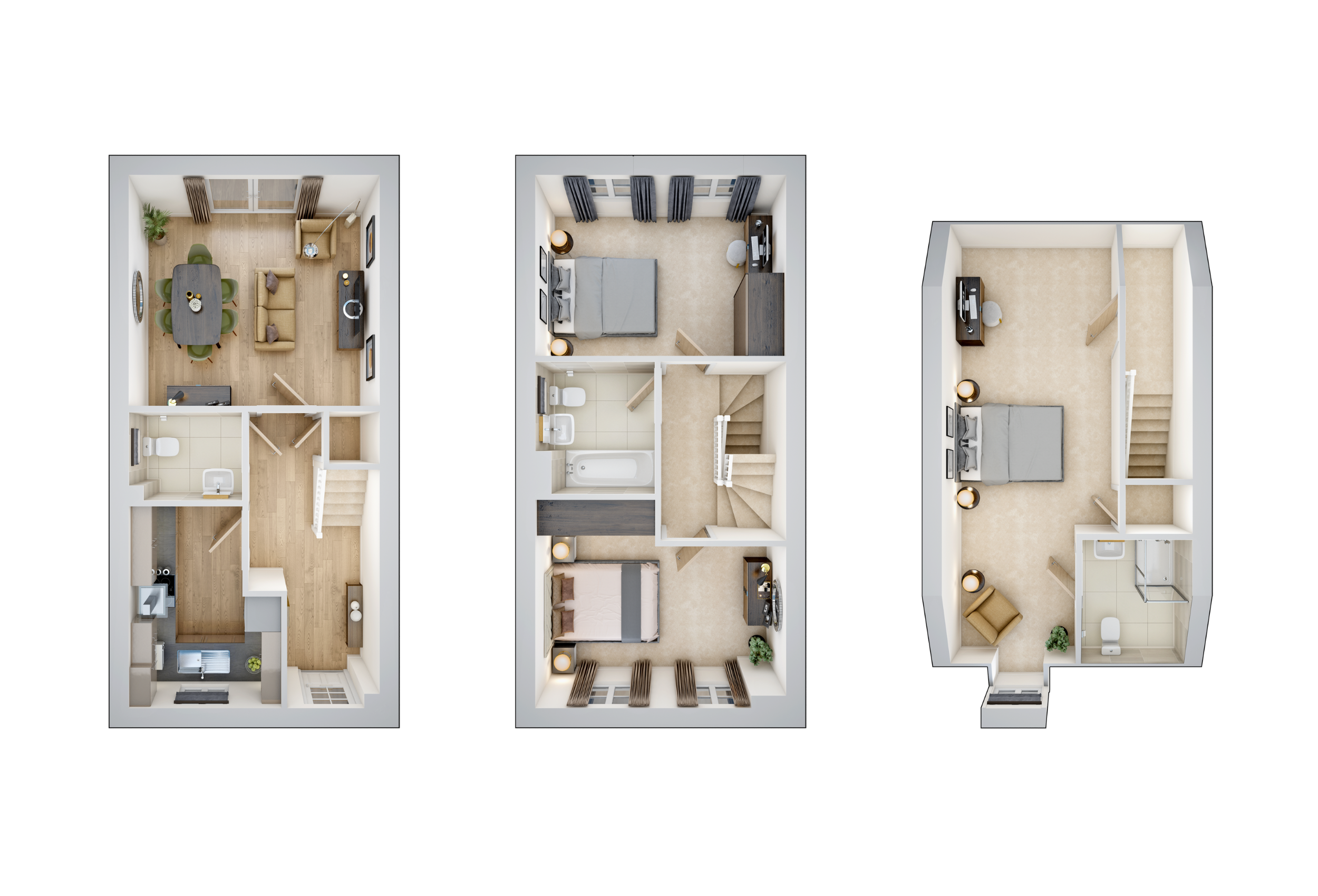 94, The Bank, Somersham, Huntingdon floorplan