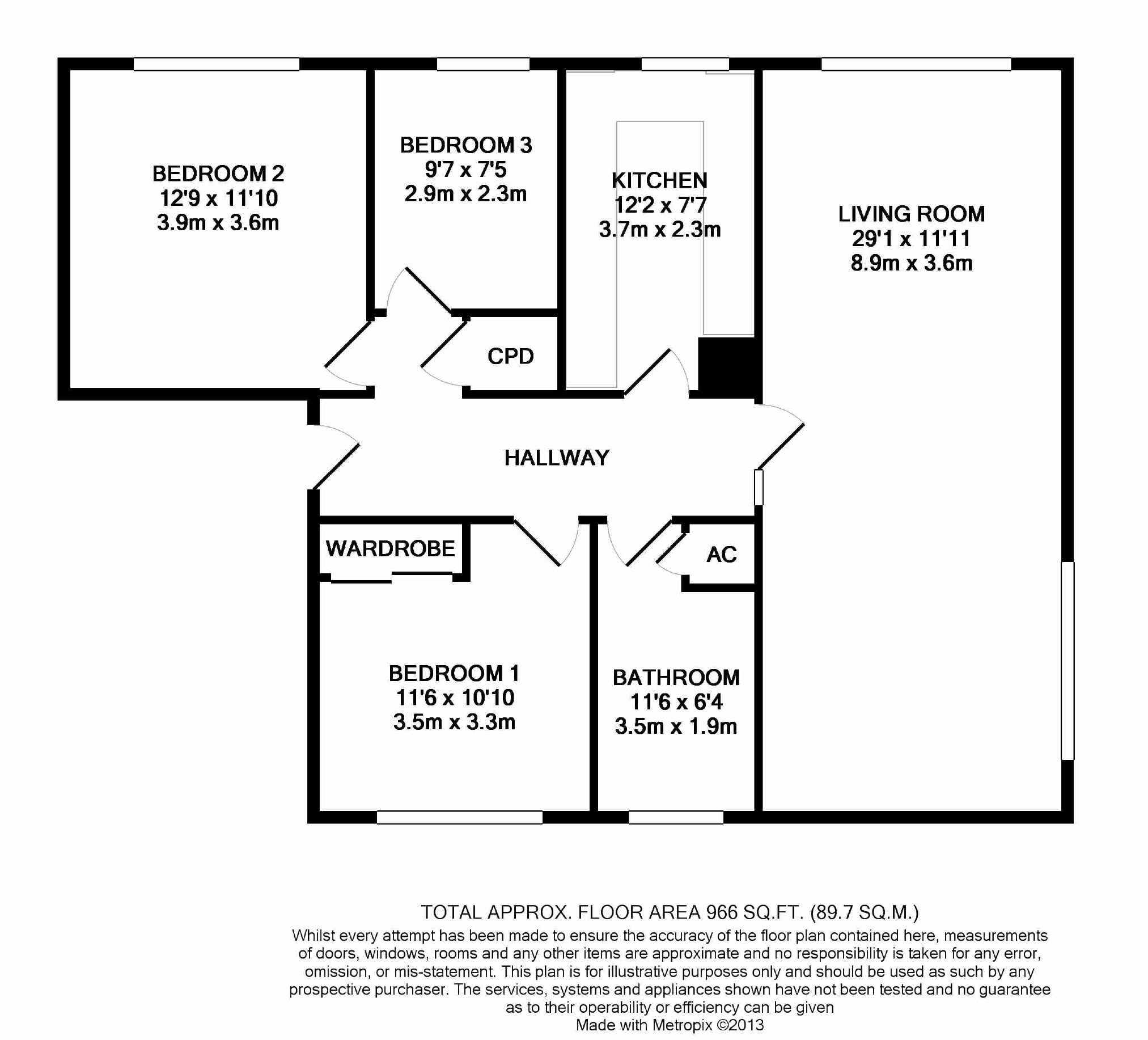 Rutland Drive, Harrogate, North Yorkshire HG1, 3 bedroom flat for sale